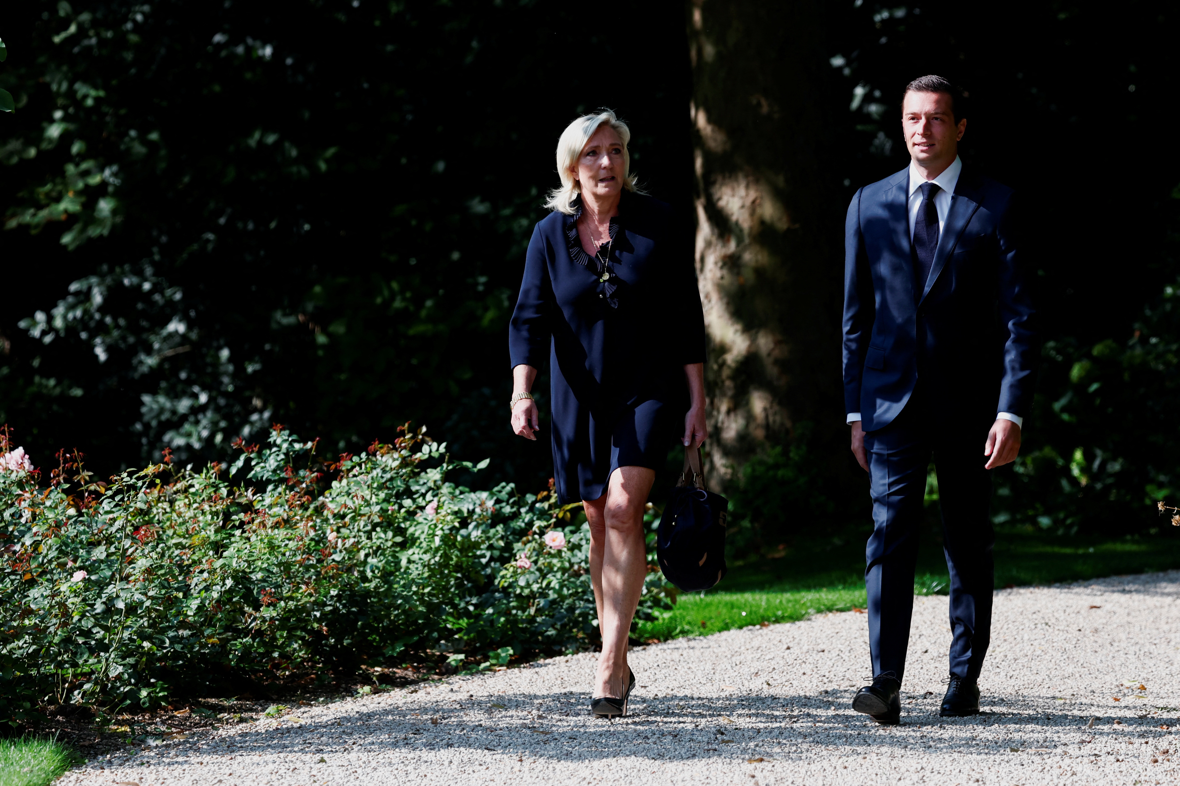 Marine Le Pen, Jordan Bardella