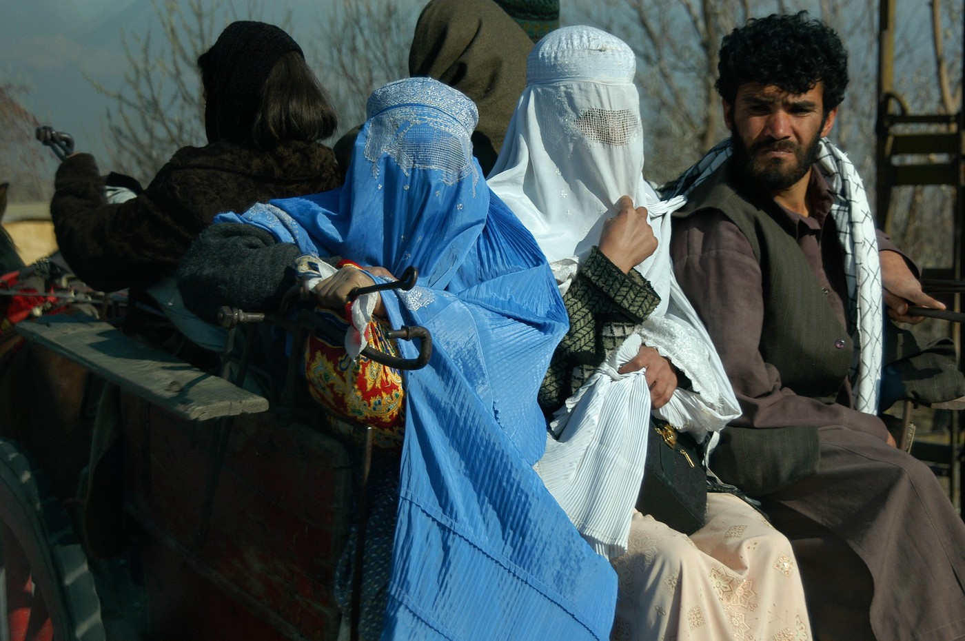 AFGANISTANSKE ŽENSKE