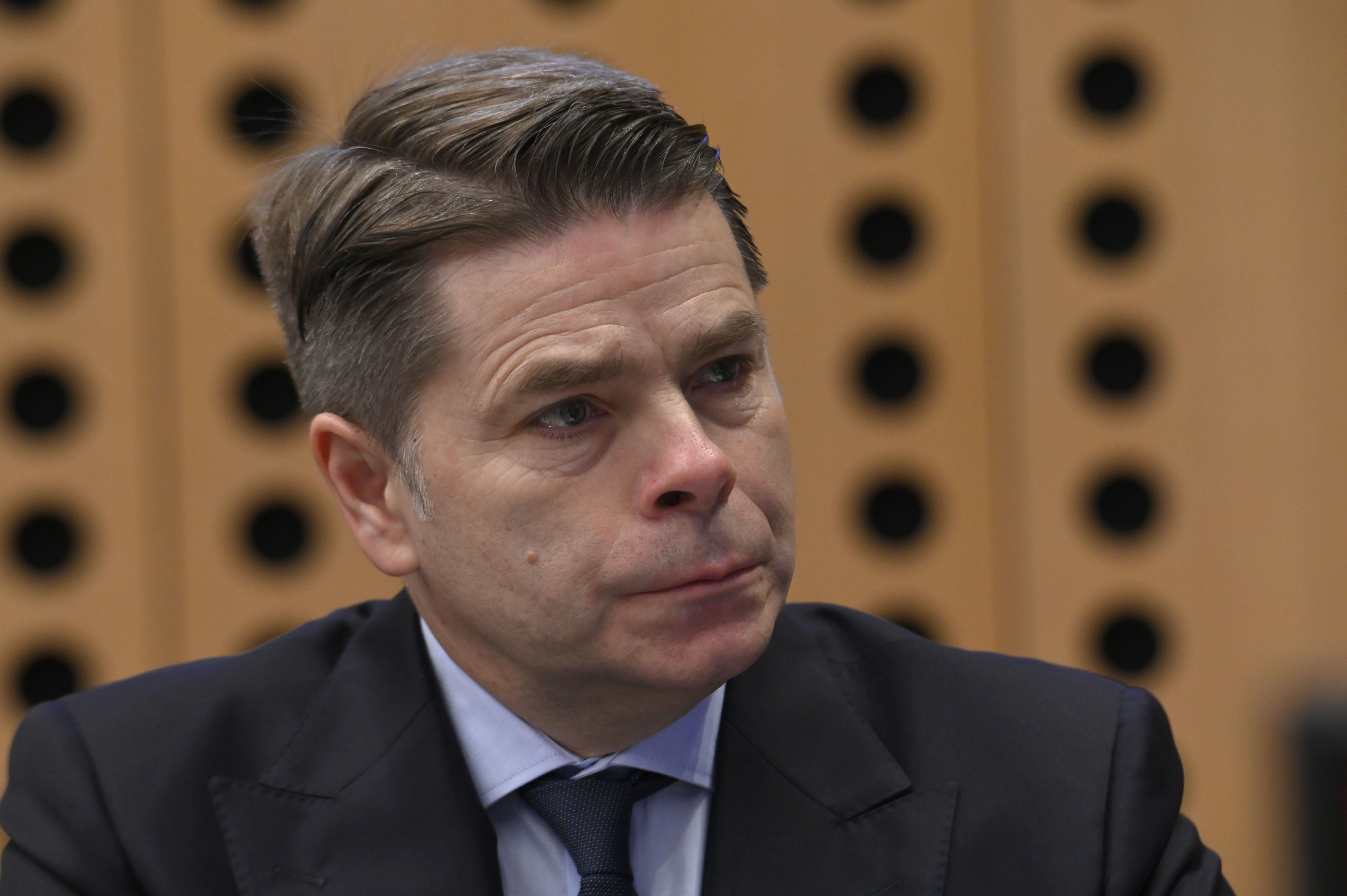 Slovenski veleposlanik na Dunaju Aleksander Geržina