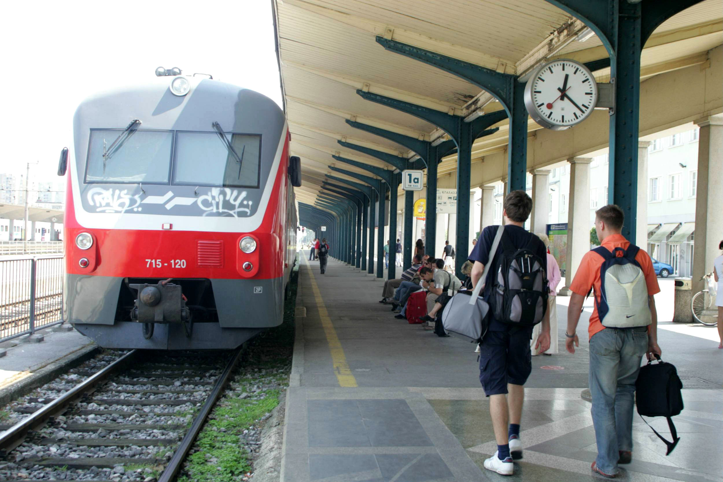 vlak, železnica, slovenske železnice