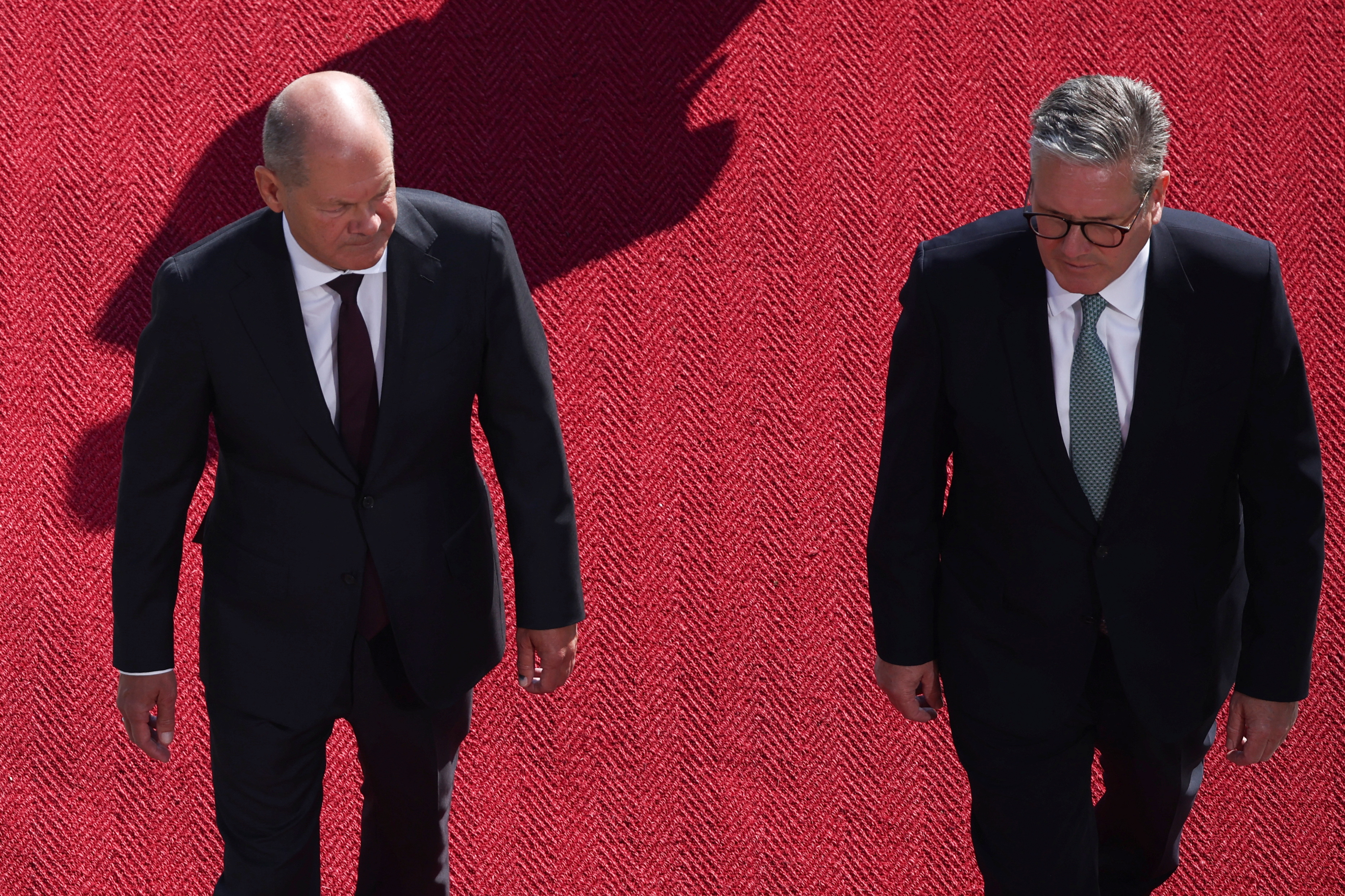 Olaf Scholz, Keir Starman