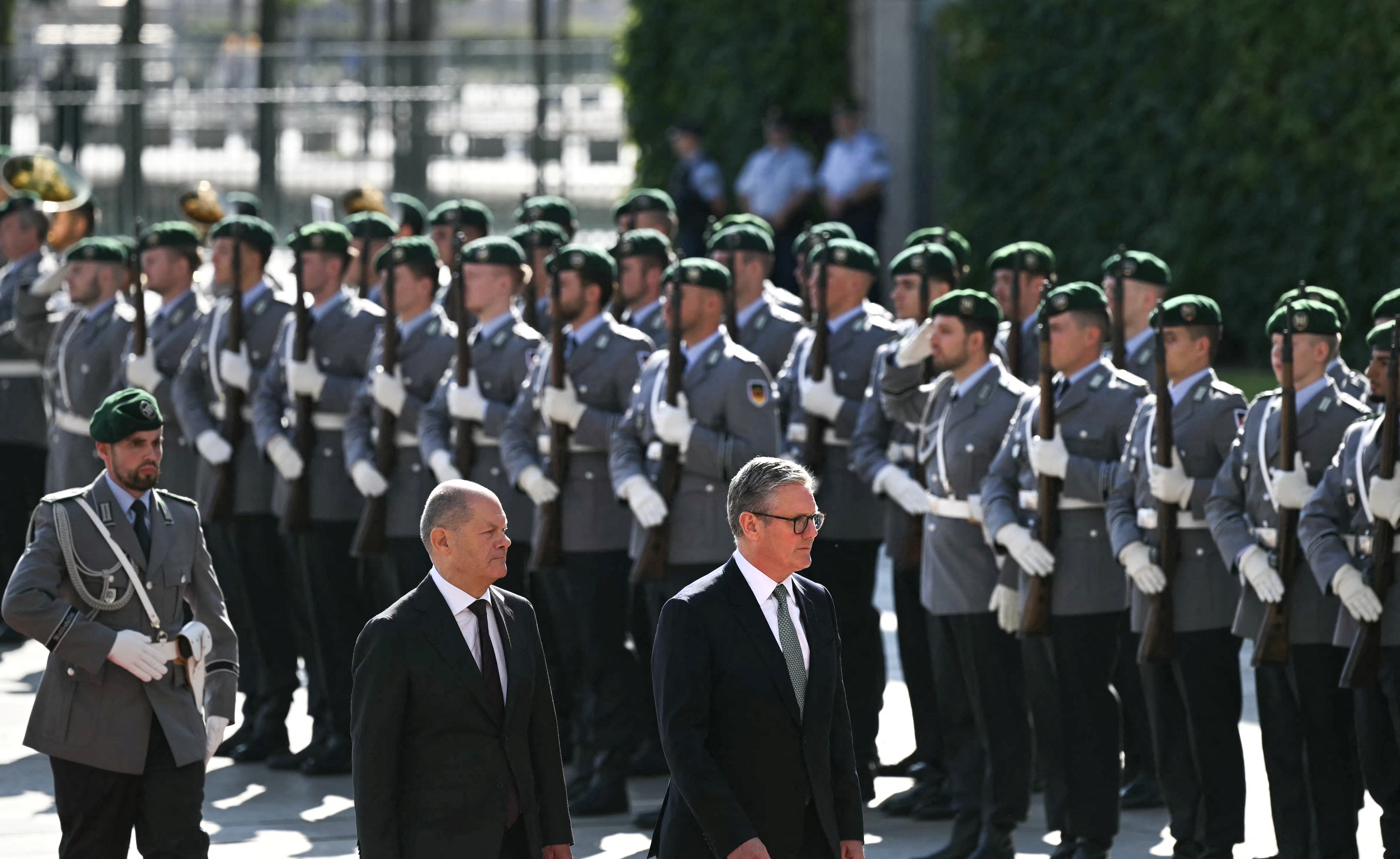 Foto: Justin Tallis/Pool via REUTERS