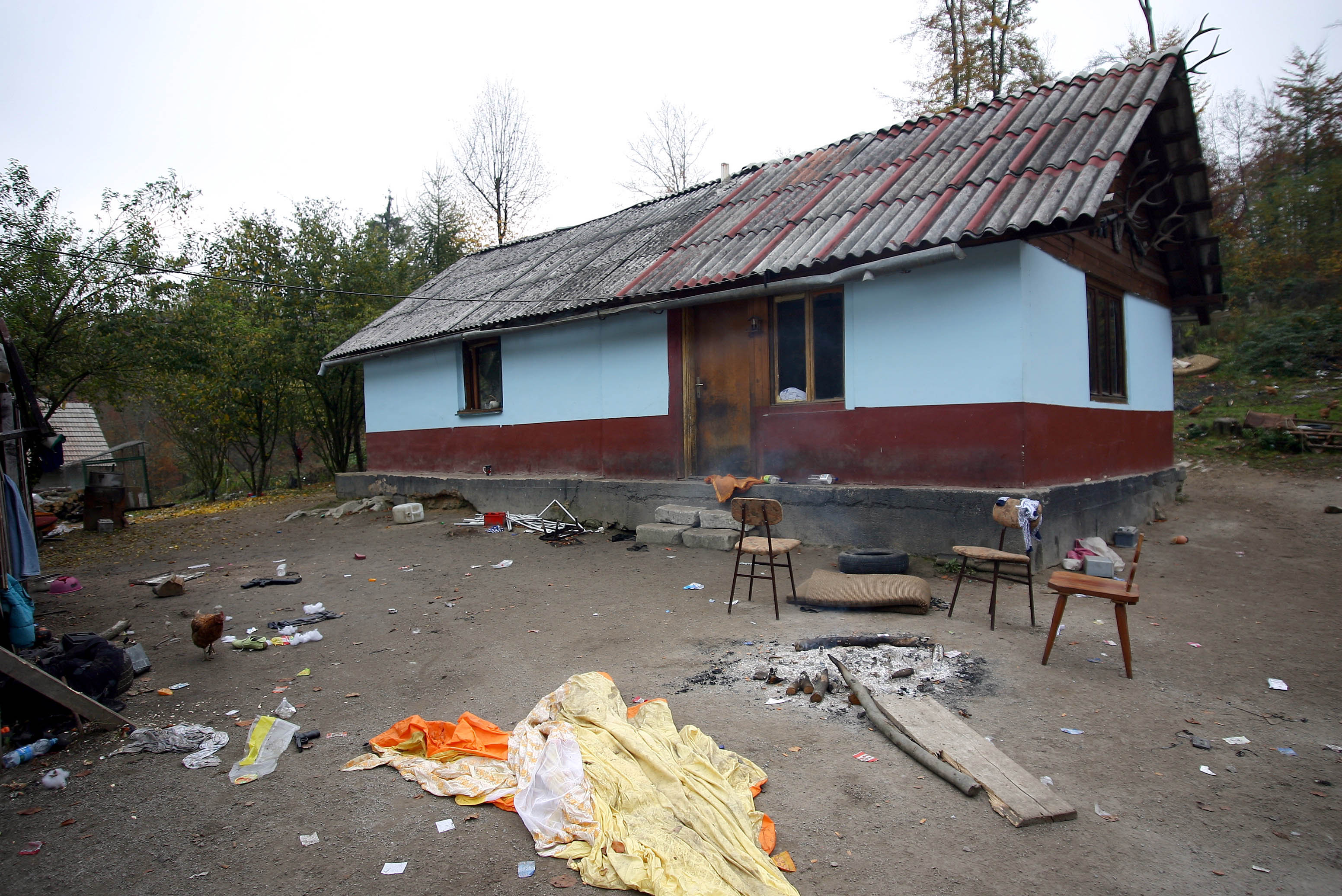 romi, romsko naselje