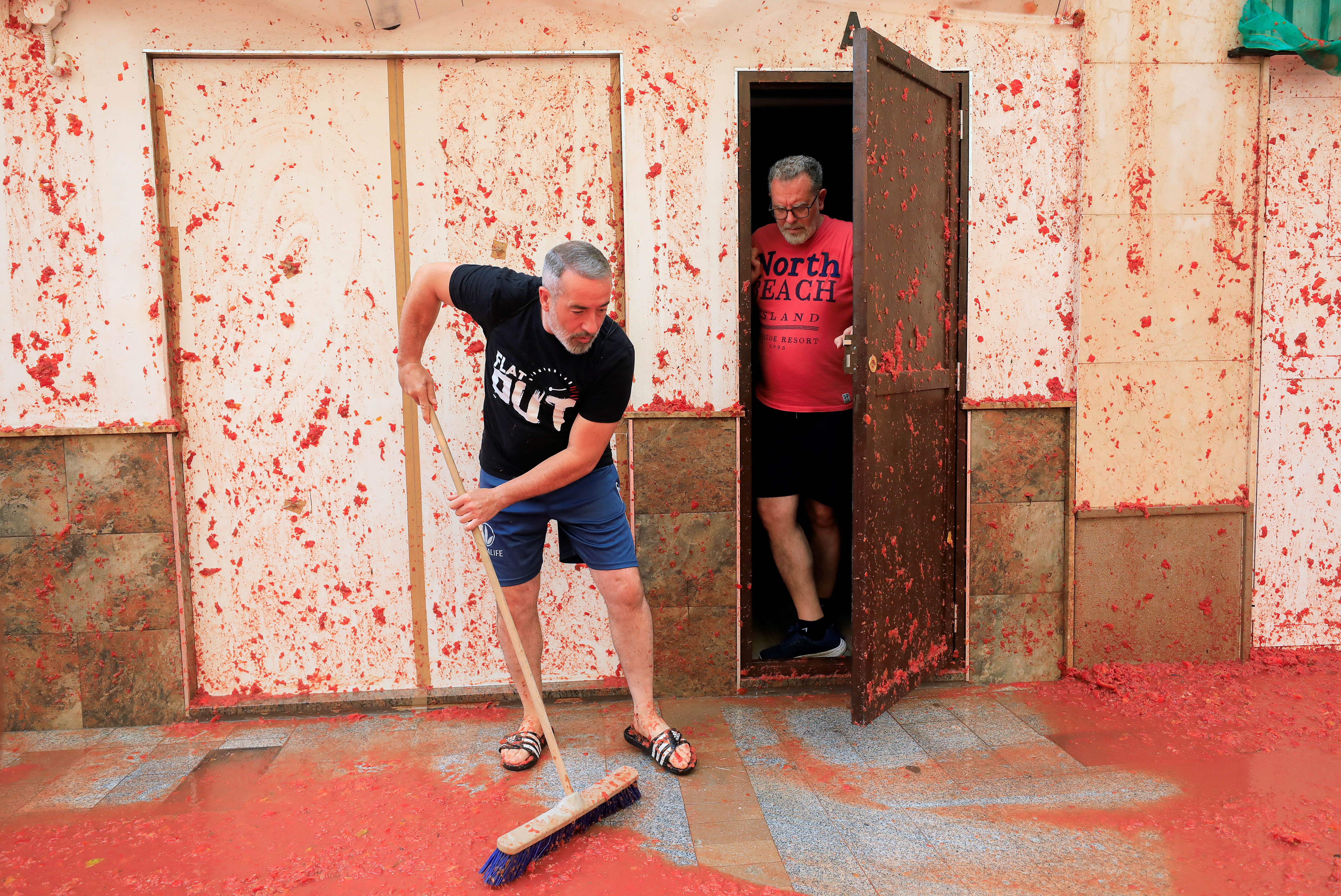paradižnik, la tomatina ,festival