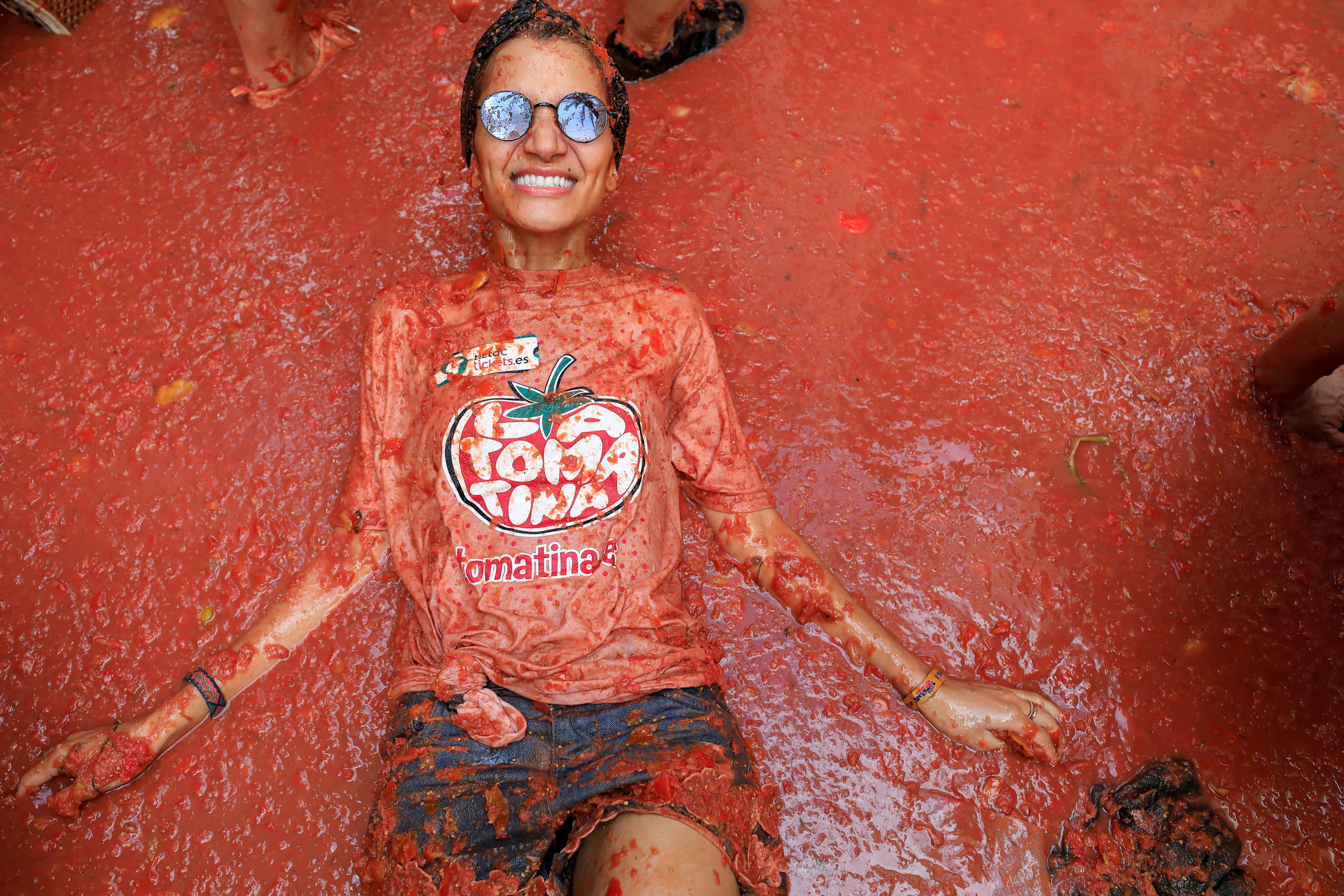 paradižnik, la tomatina ,festival
