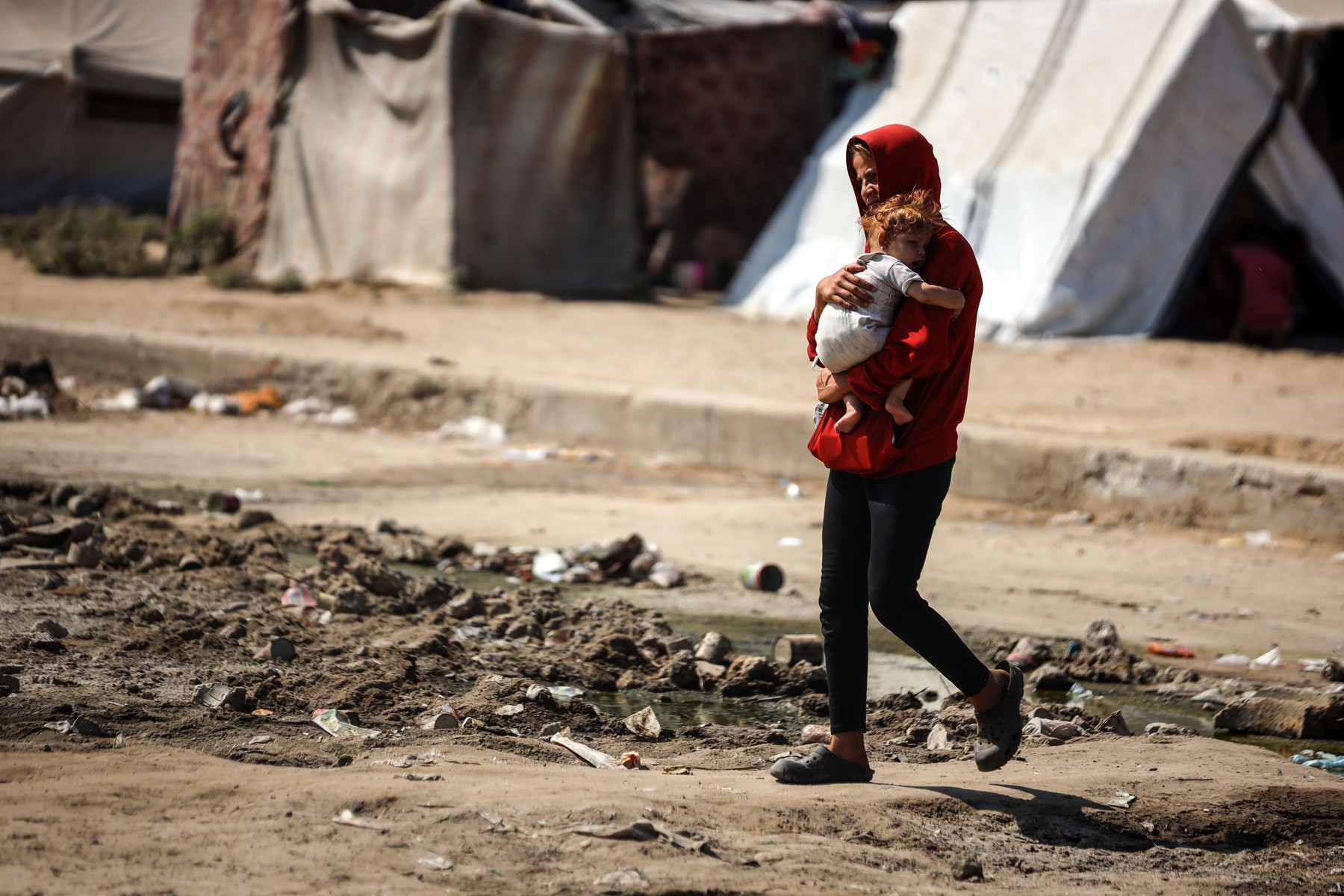 Hamas Israel Conflict, Gaza, Palestine - 22 Jul 2024