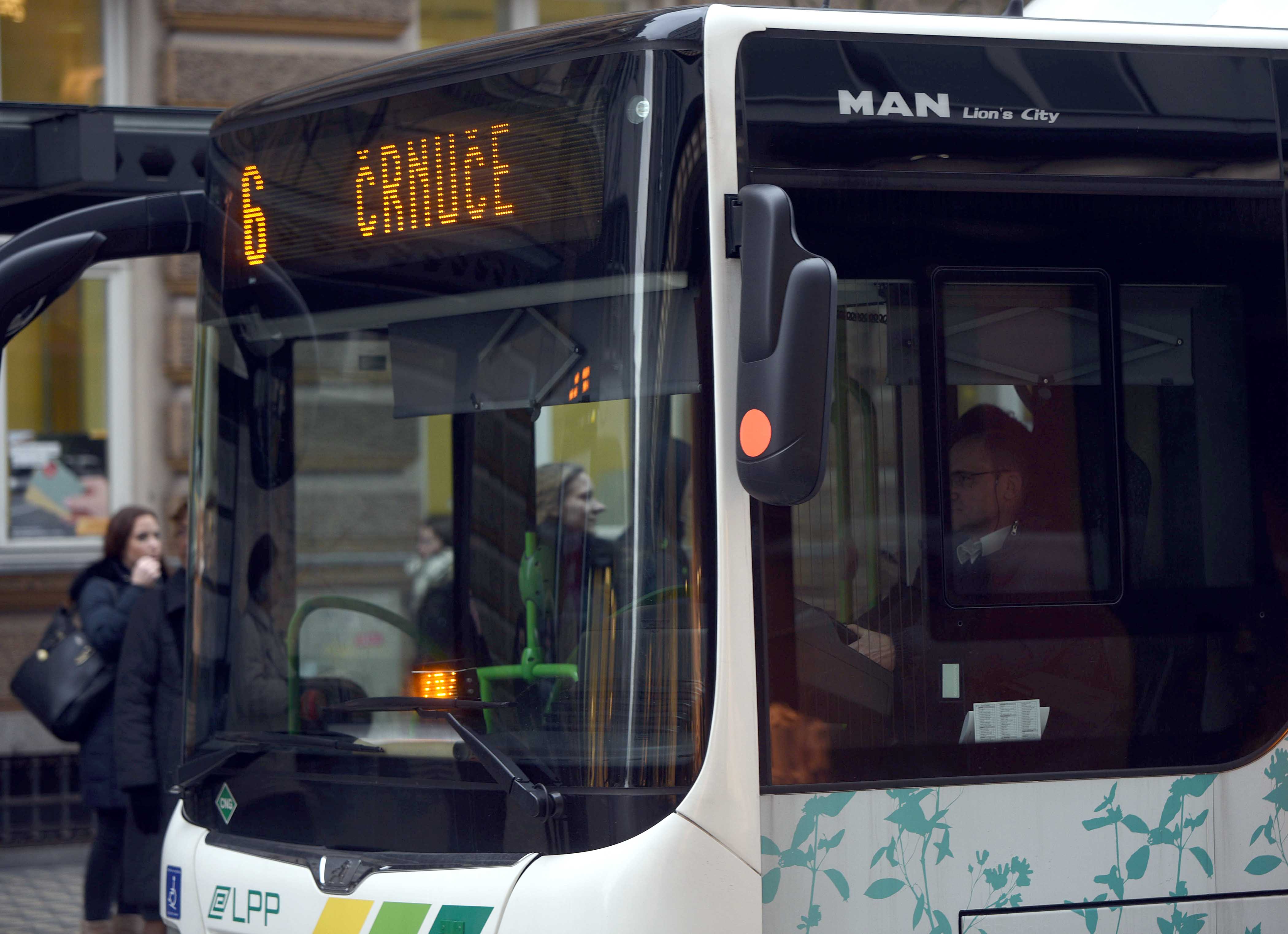 LPP, mestni avtobus, ljubljana