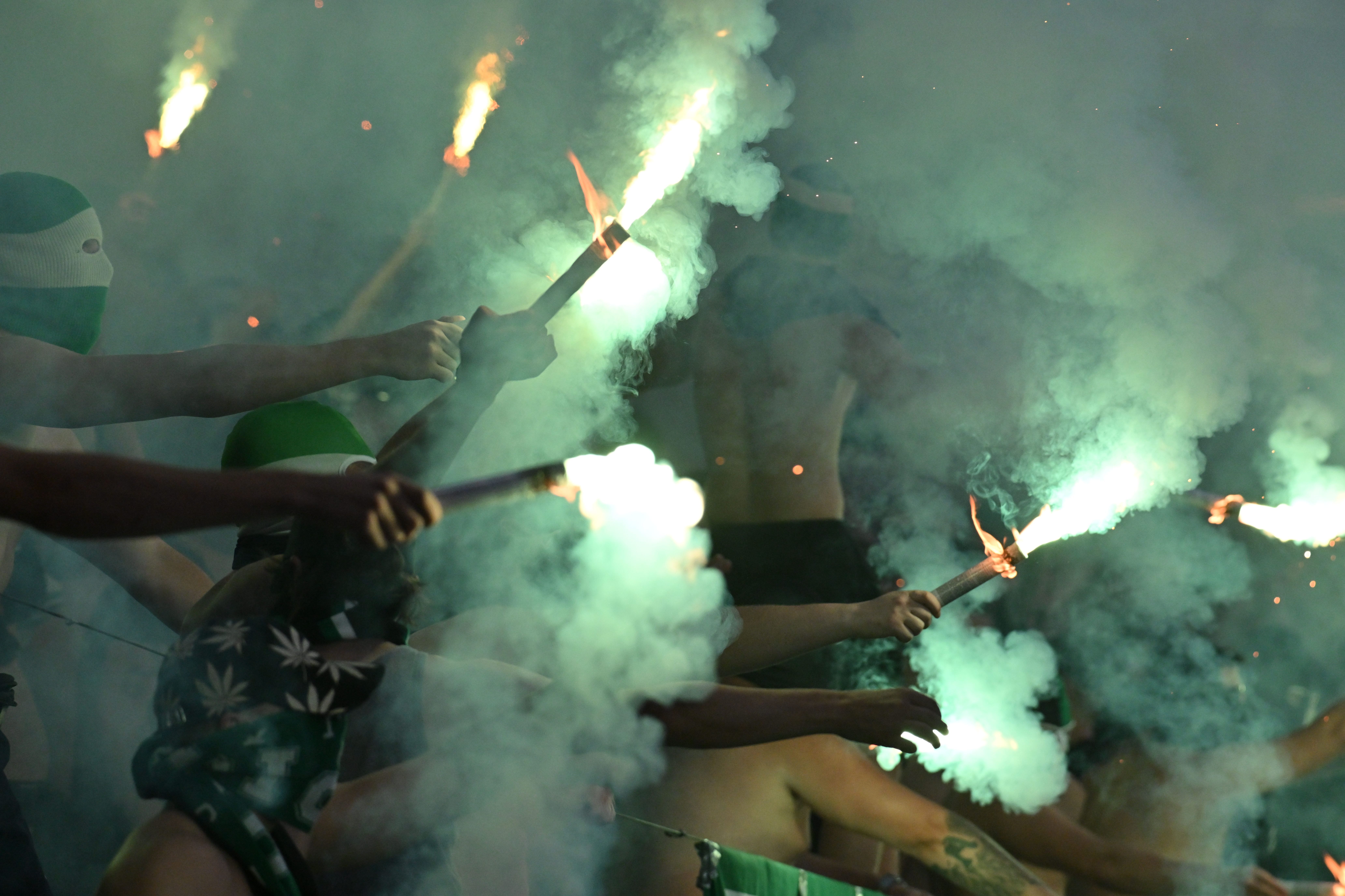 nogometna tekma, izgredi, NK olimpija, HNK Rijeka