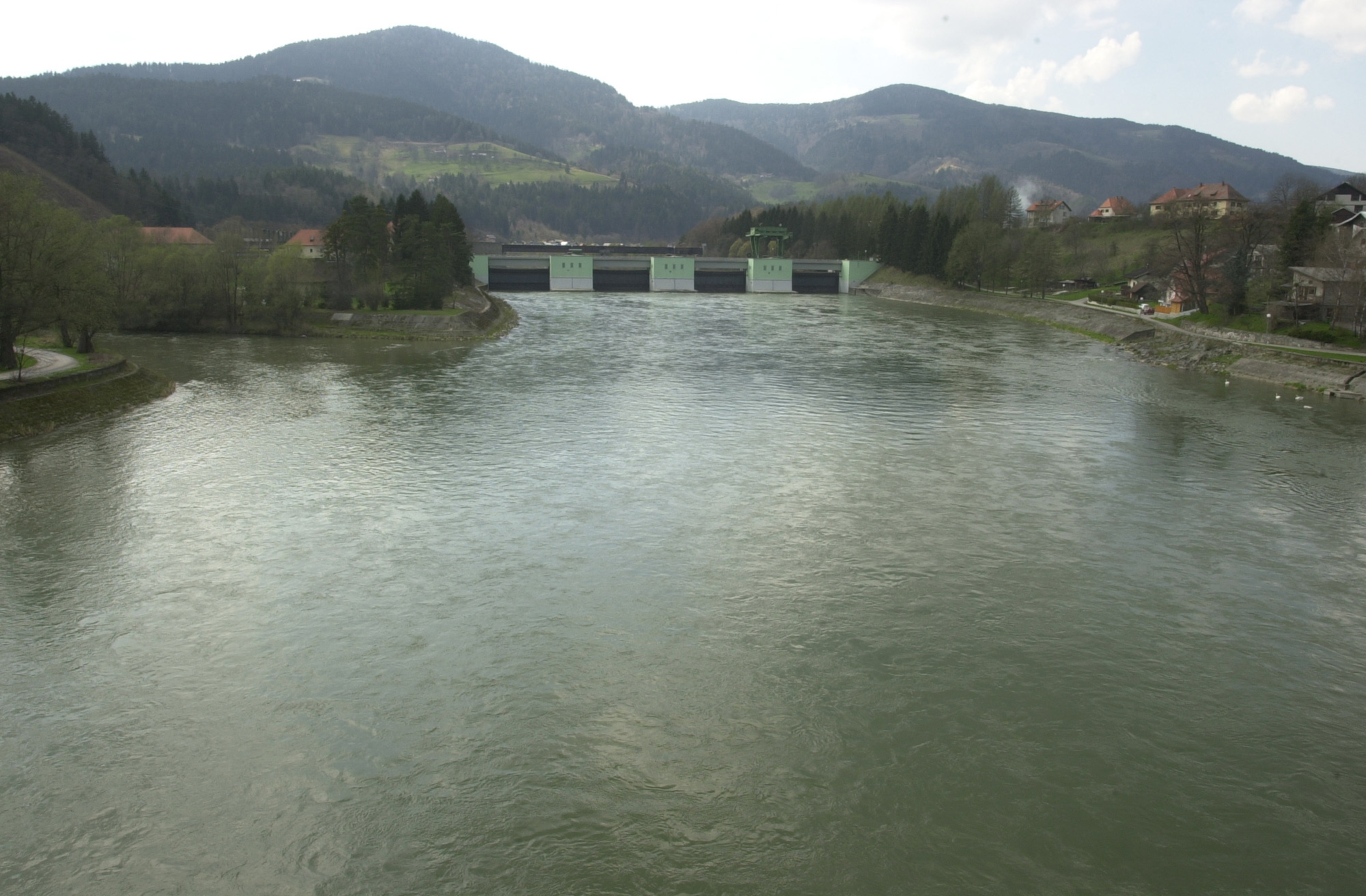 dravograd, hidroelektrarna dravograd