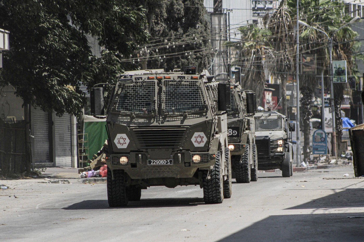 Izrael, Dženin, Zahodni breg