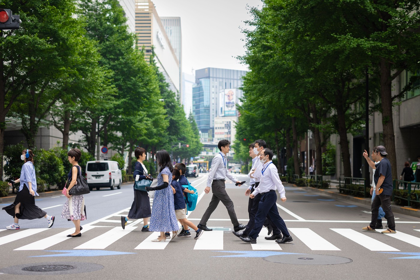 Japonska, Tokio, delo, služba