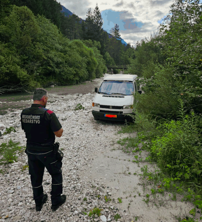 divje kampiranje, Jesenice, Kranjska gora