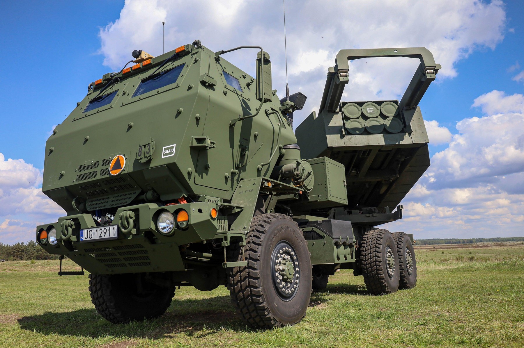 RAKETOMET, Himars M142