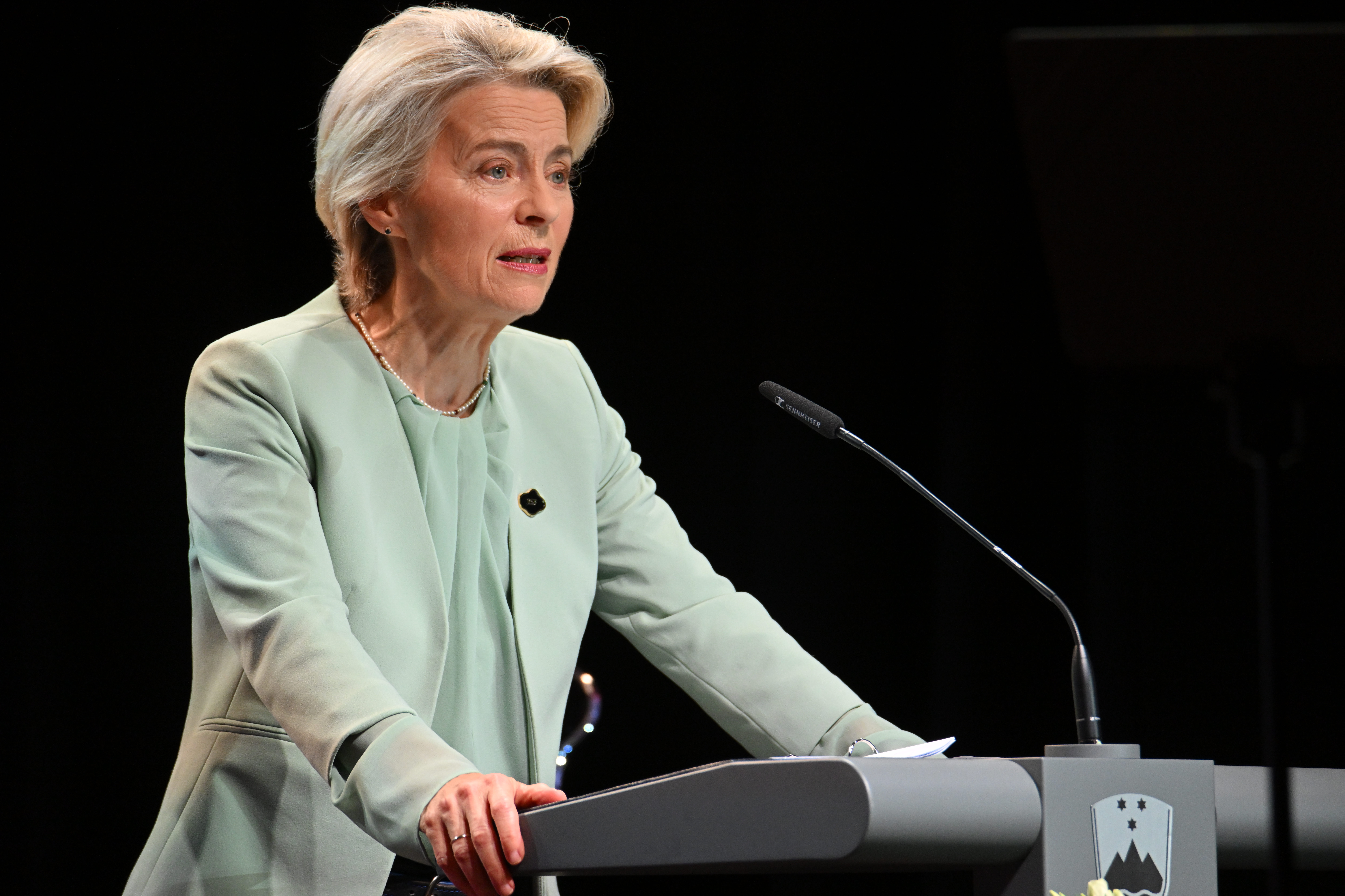 Ursula von der Leyen, blejski strateški forum