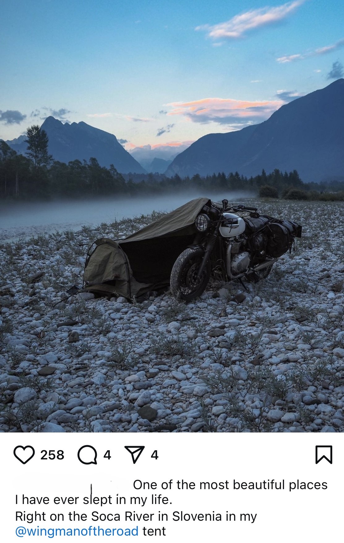 divje kampiranje, družbena omrežja