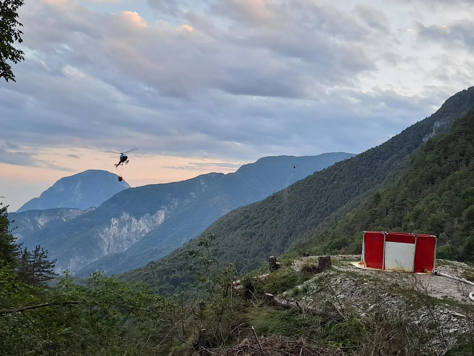 Foto: Pompierivolontari-fvg/Facebook