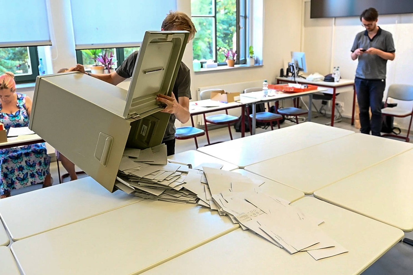 deželne volitve na Saškem