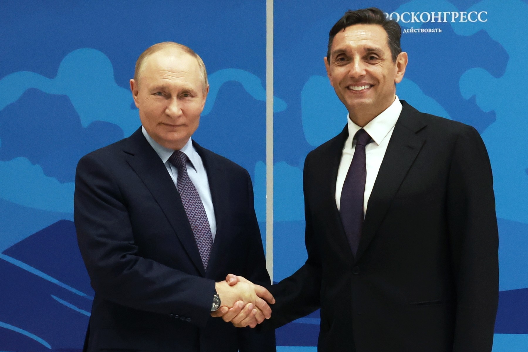 vladimir putin, aleksandar vulin