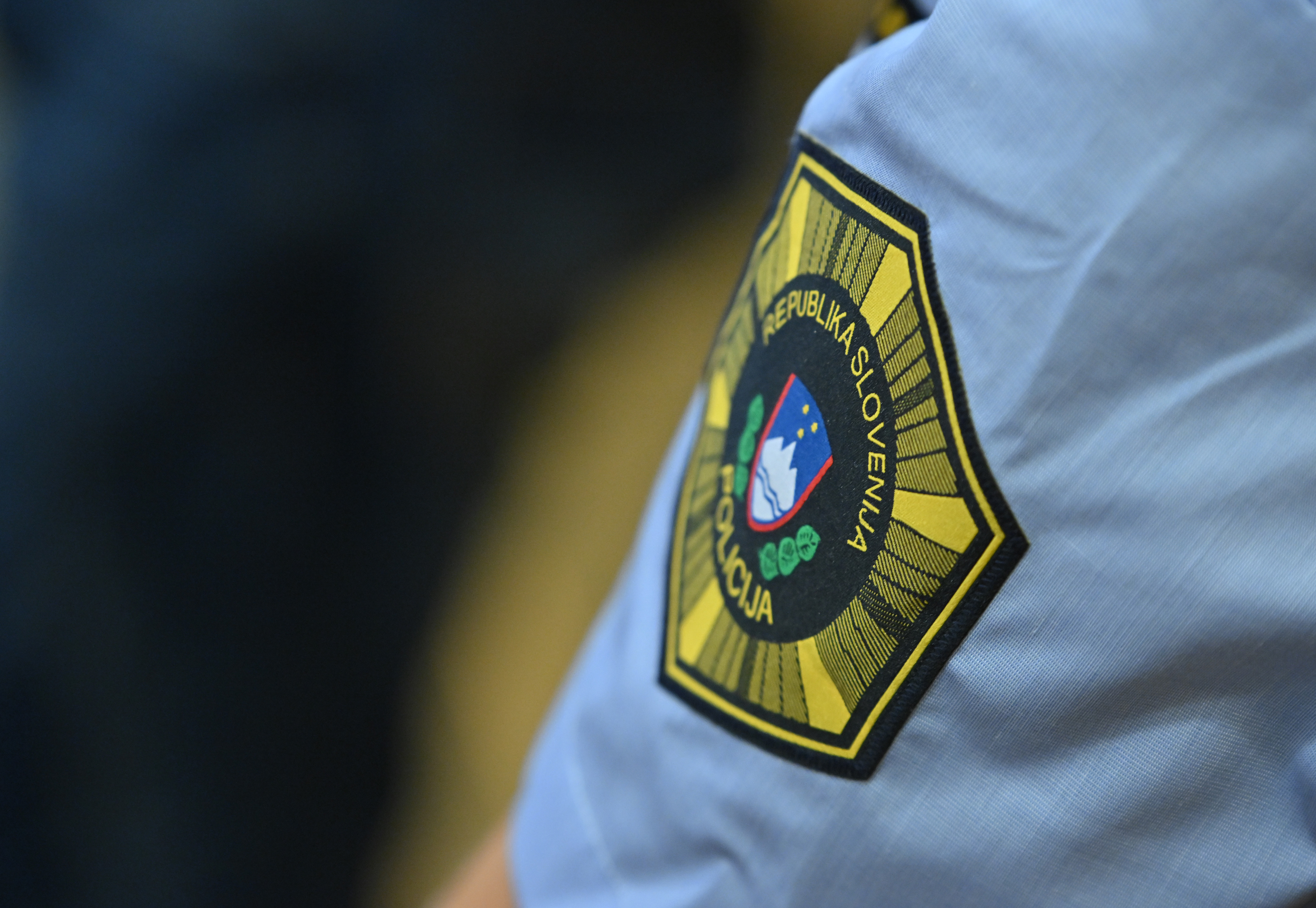 policija, slovenska policija, policist