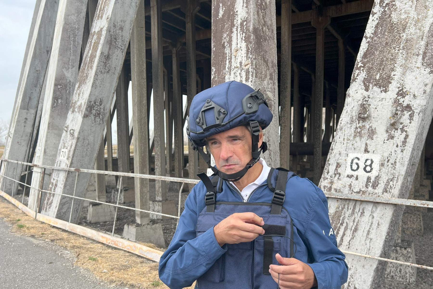 IAEA, Zaporožje, Rafael Grossi