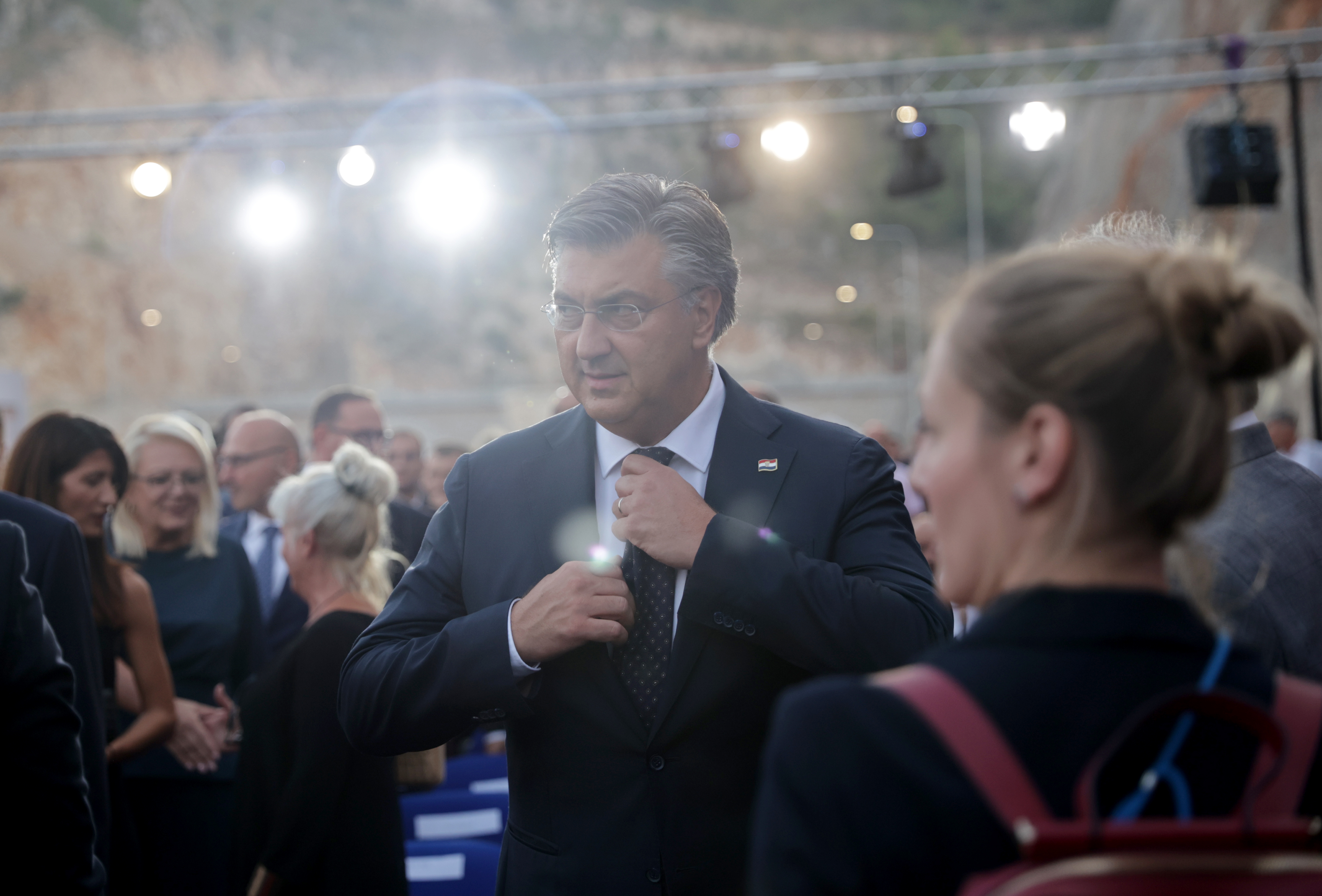 Otvoritev mostu, most, Hercegovina, Neretva