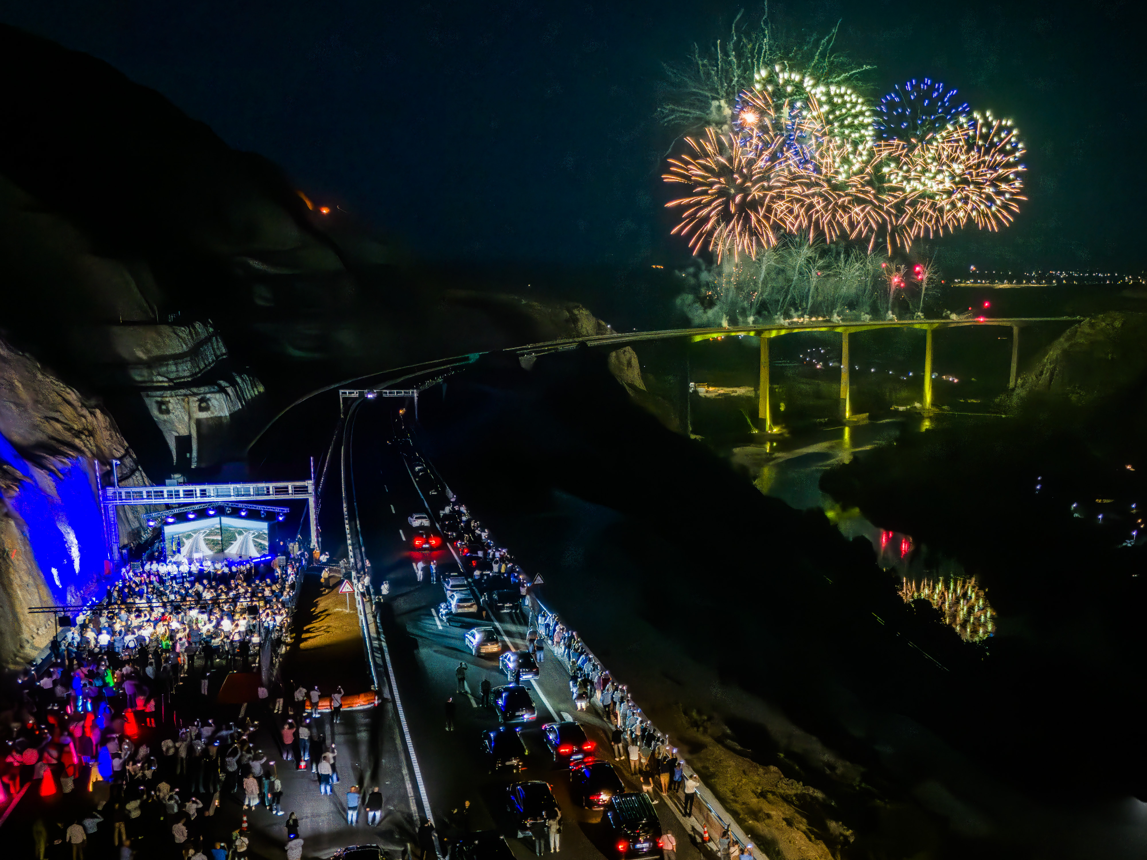 Otvoritev mostu, most, Hercegovina, Neretva