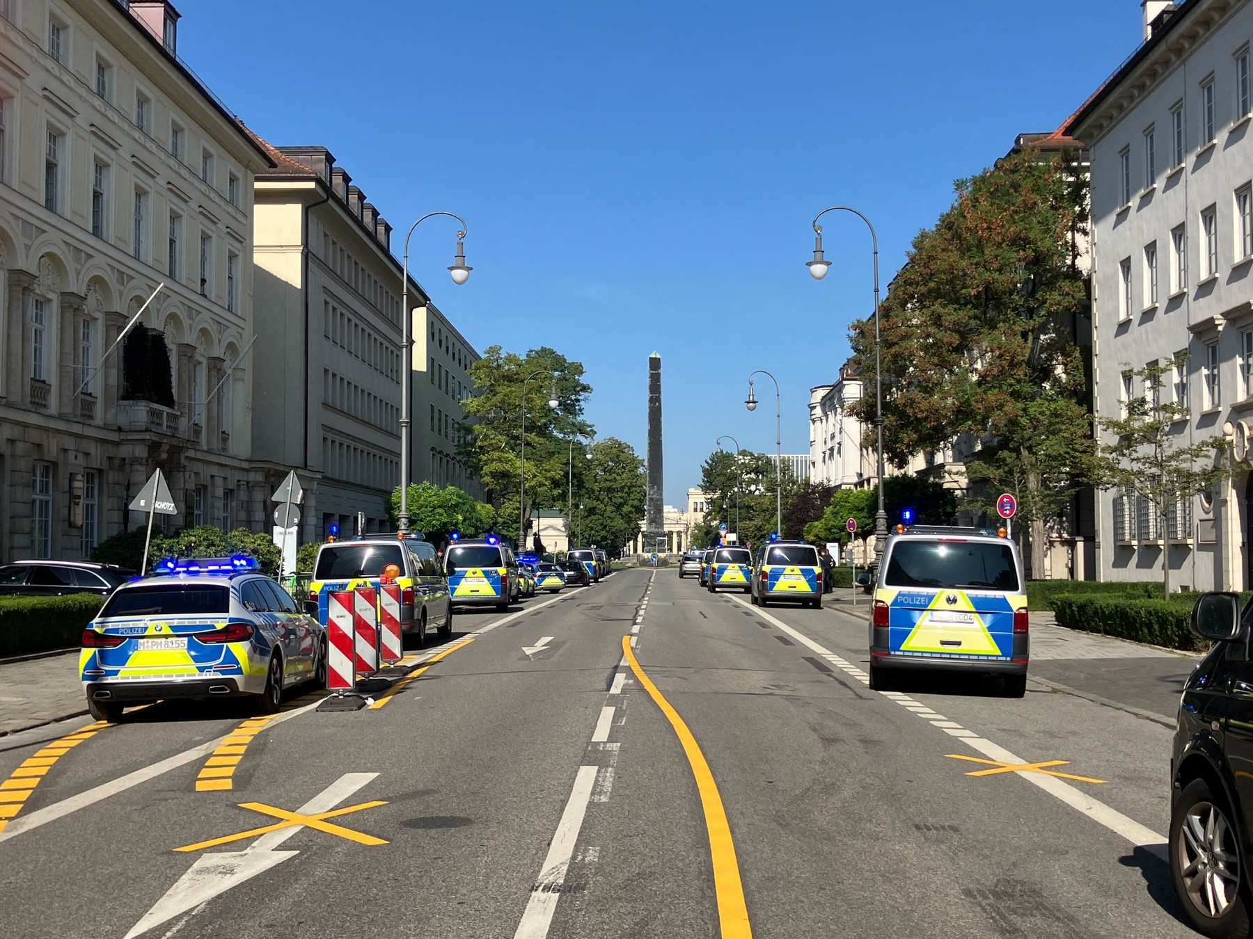 policija, München