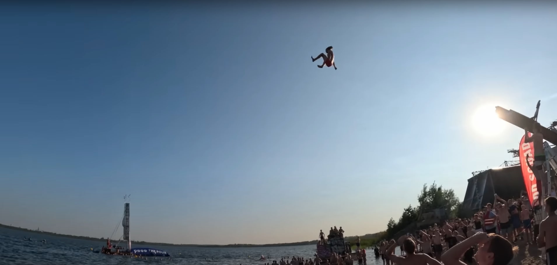 dunking devils, top, polet