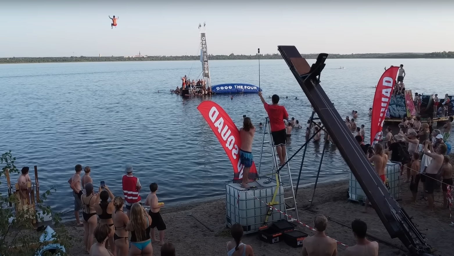 dunking devils, top, polet