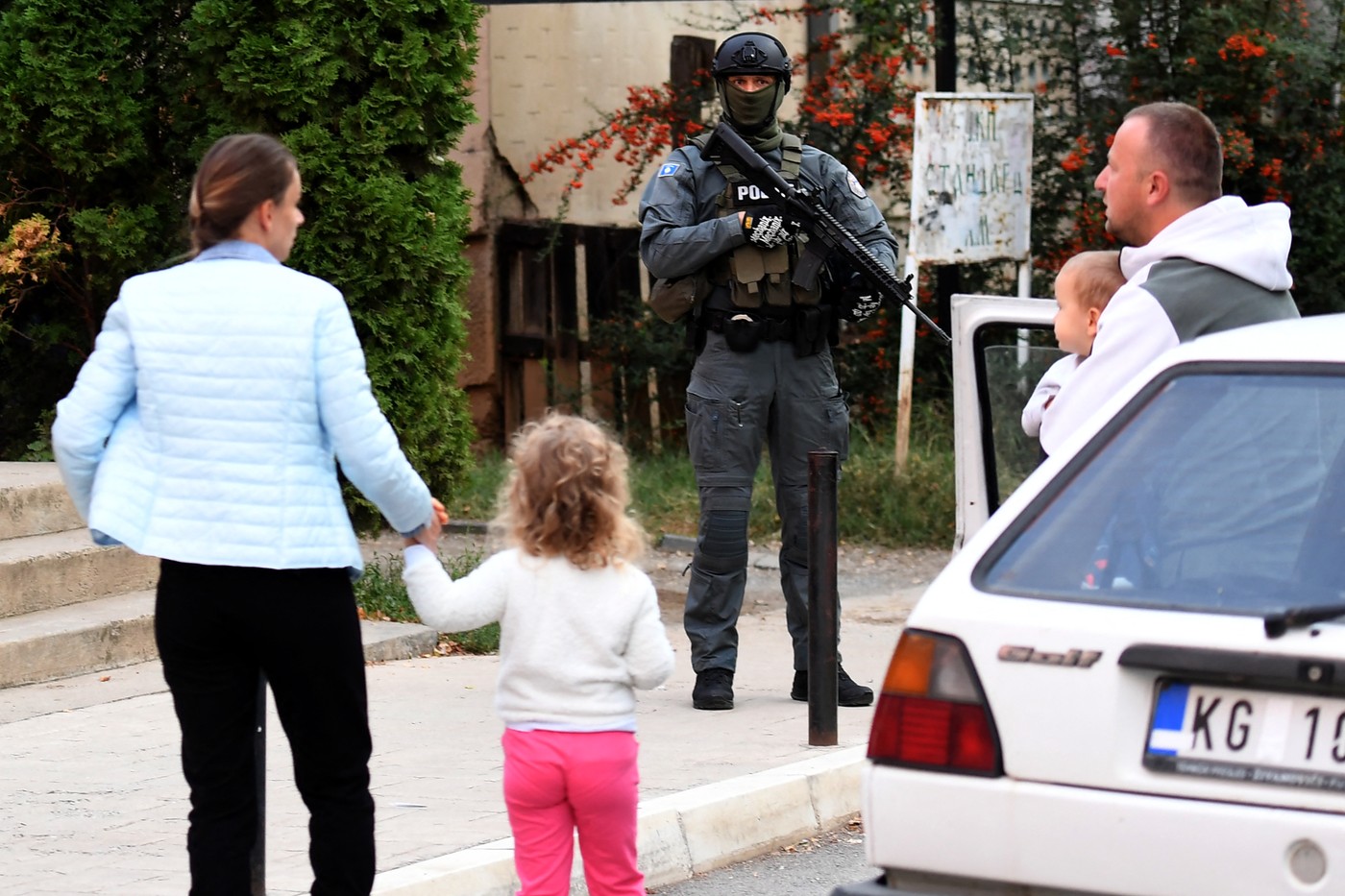 kosovo, srbija, policija