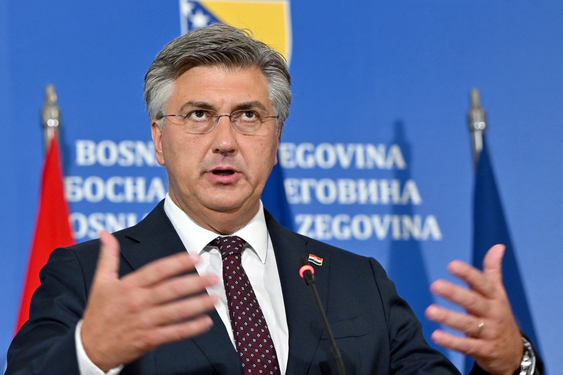 Andrej Plenković, hrvaški premier