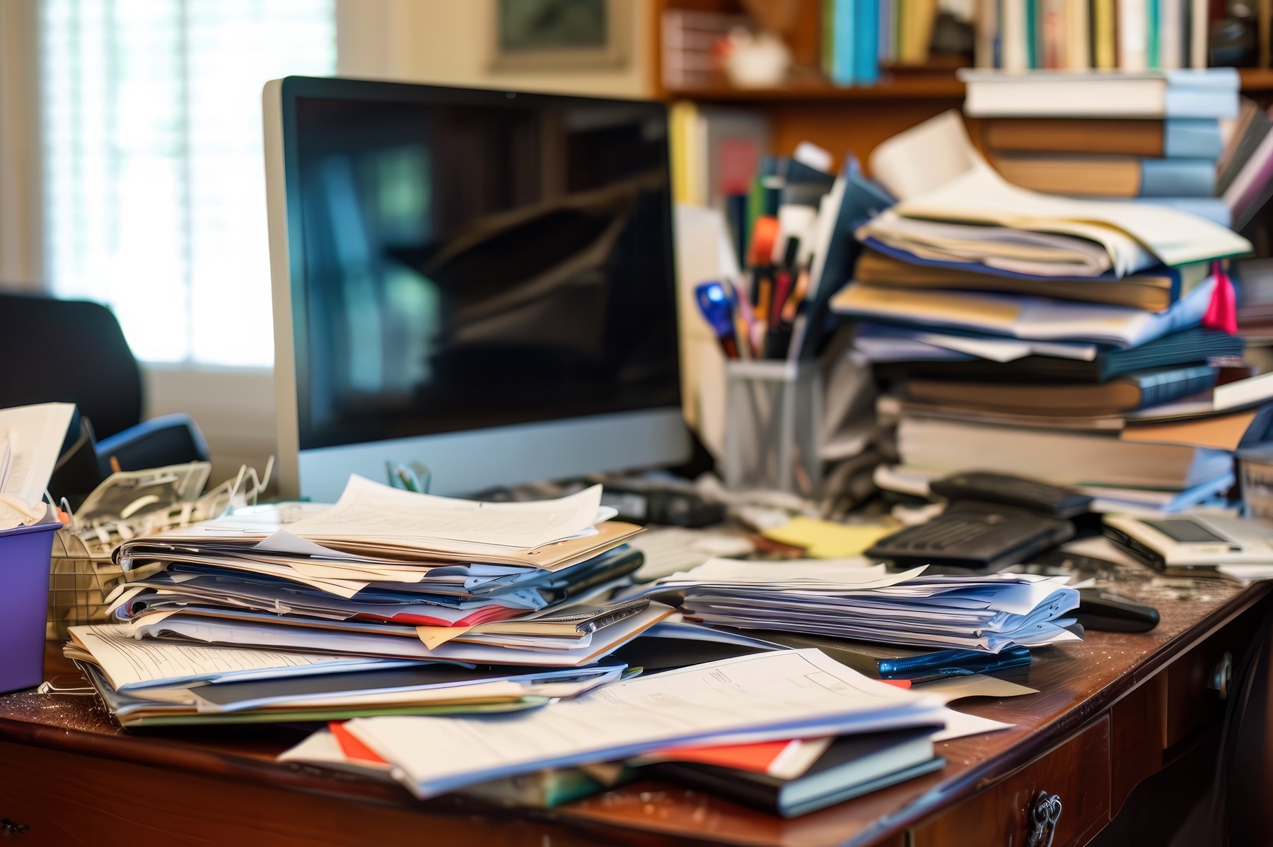 nered, neurejena miza