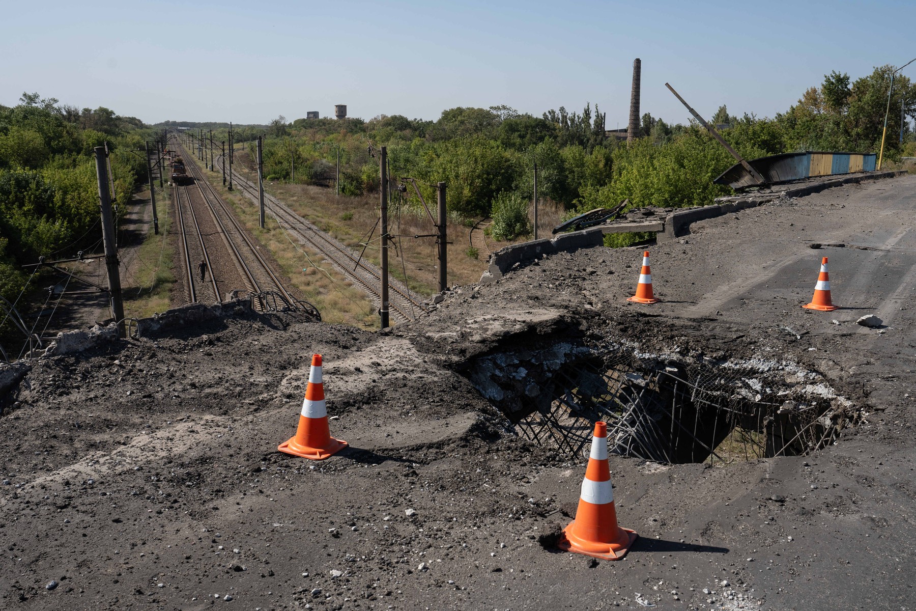 ukrajina, raketni napad, doneck