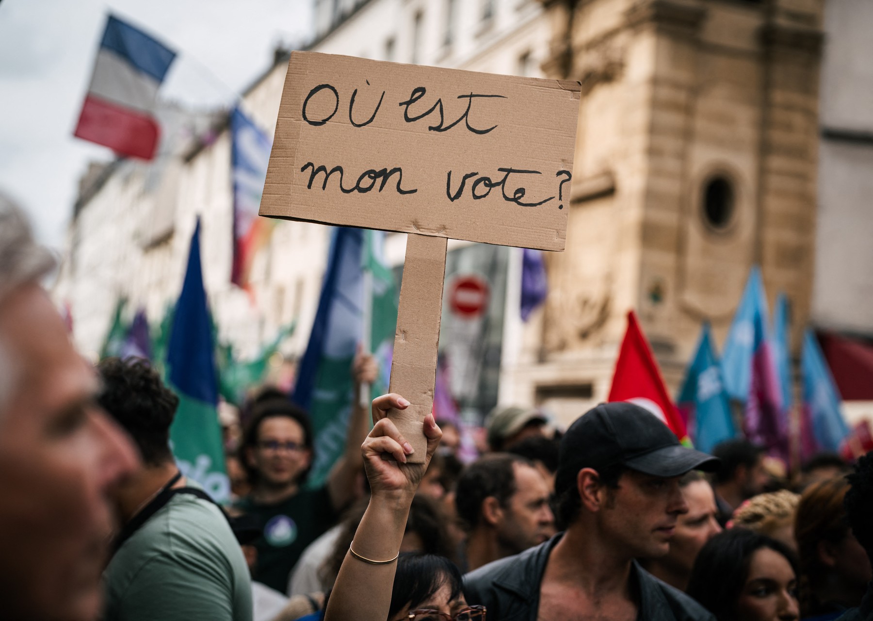Protesti v Franciji (Foto: PROFIMEDIA)