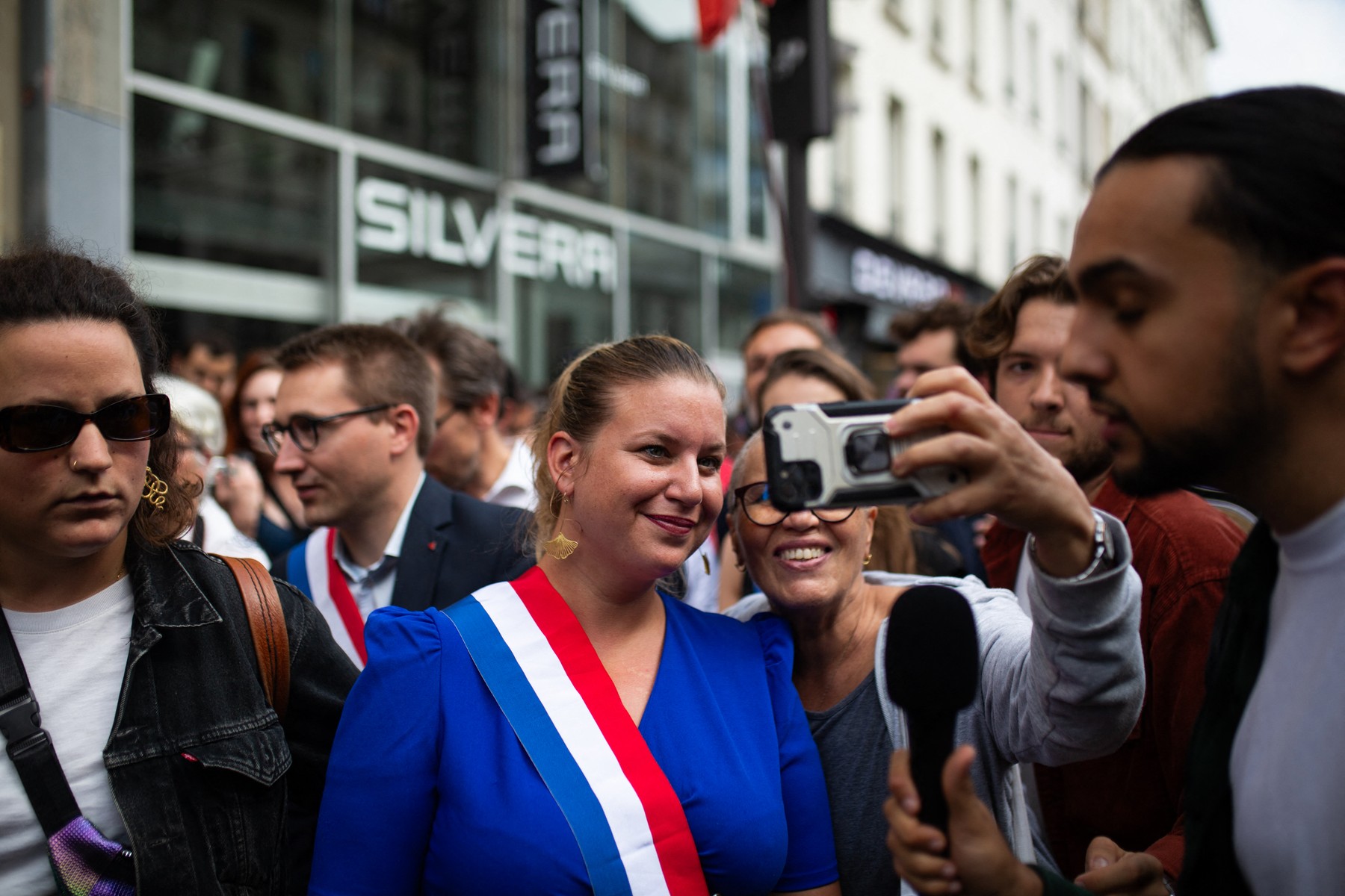 Protesti v Franciji (Foto: PROFIMEDIA)
