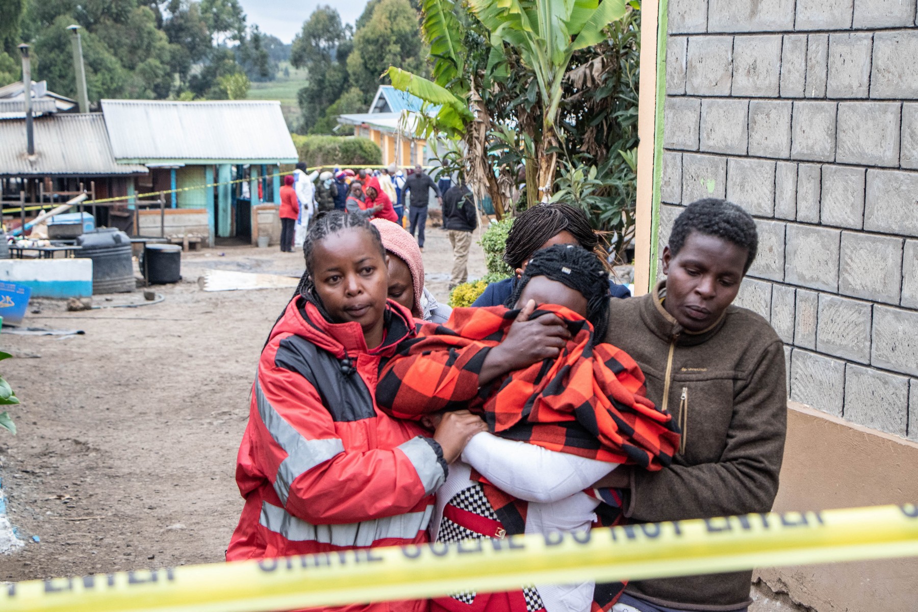 kenija, požar, šola za dečke