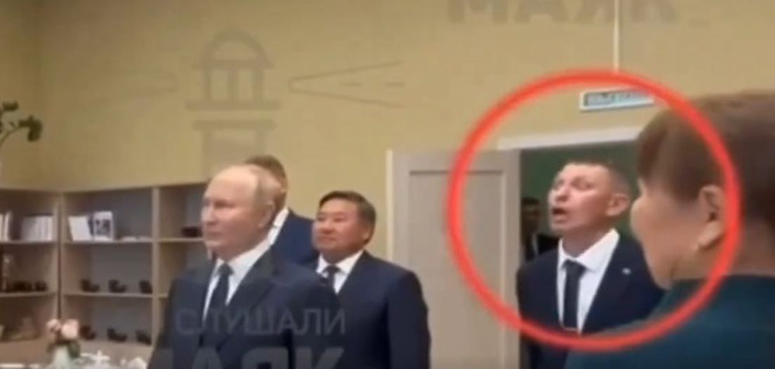 vladimir putin, obisk šole, tuva, ravnatelj