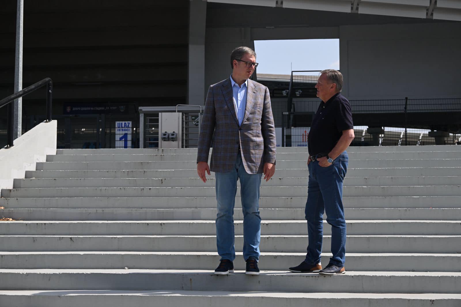 aleksandar vučić, zoran janković