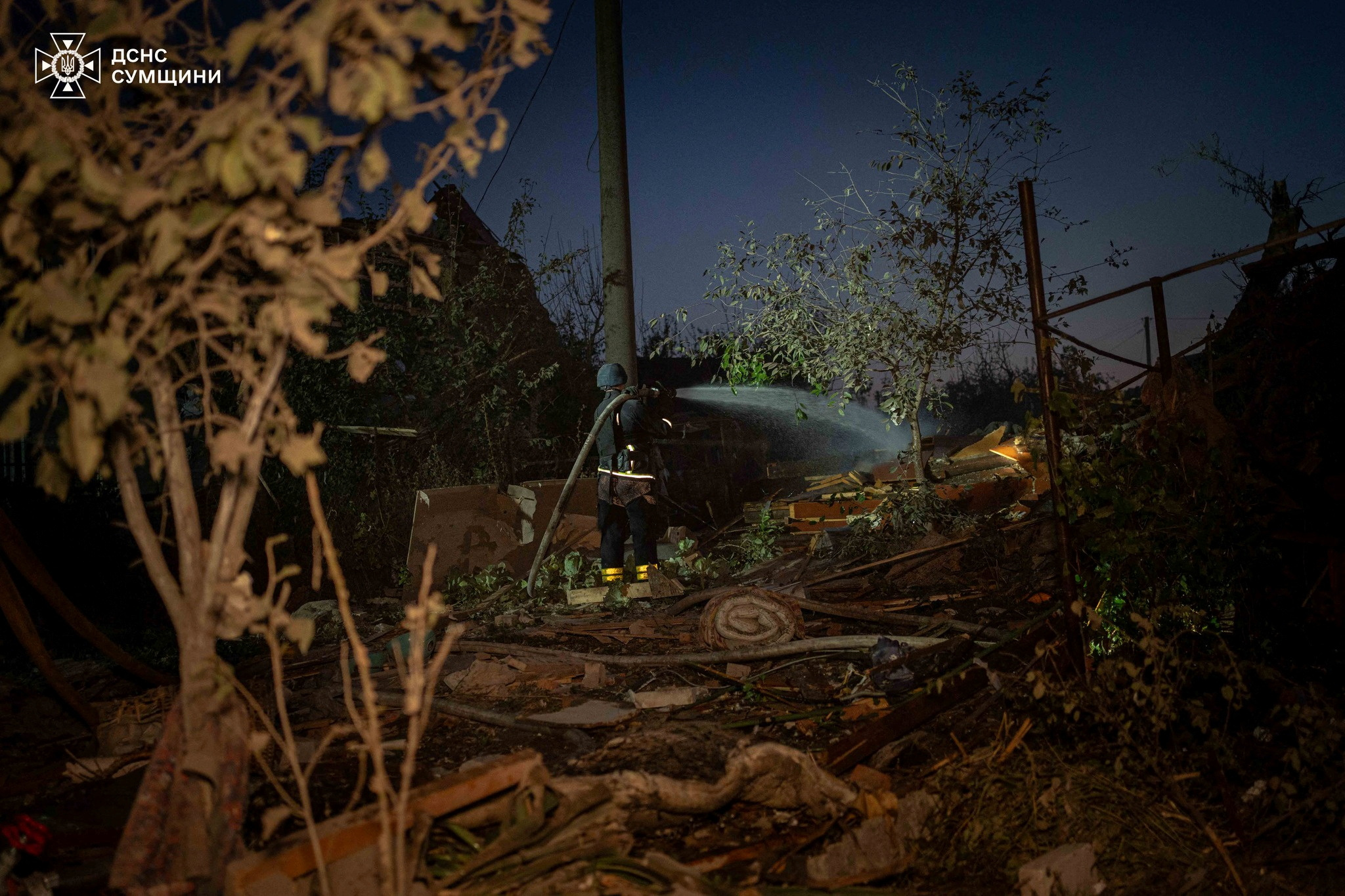 Sumi, napad, Rusija, Ukrajina