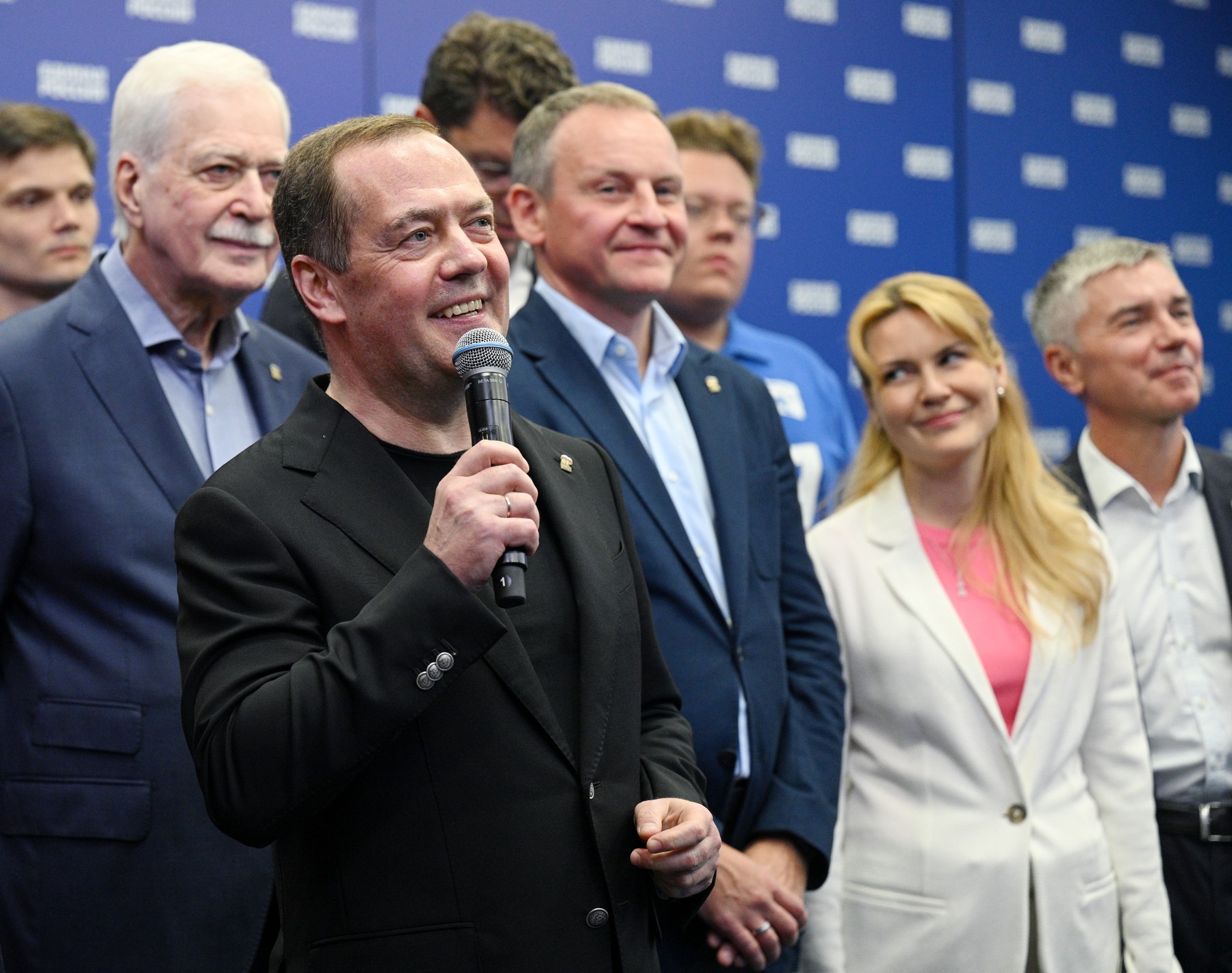 Rusija, Dmitrij Medvedjev, Enotna Rusija, volitve