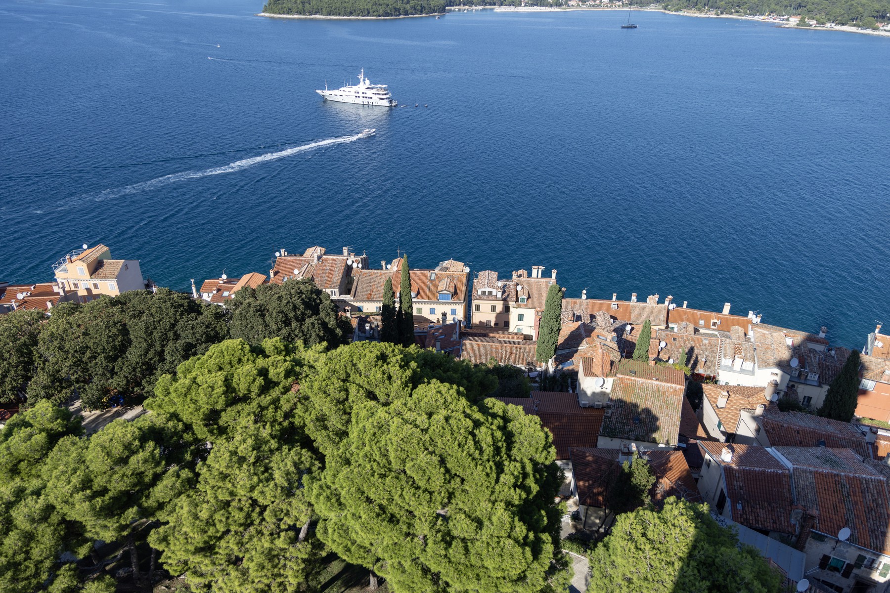 Rovinj, Hrvaška, morje