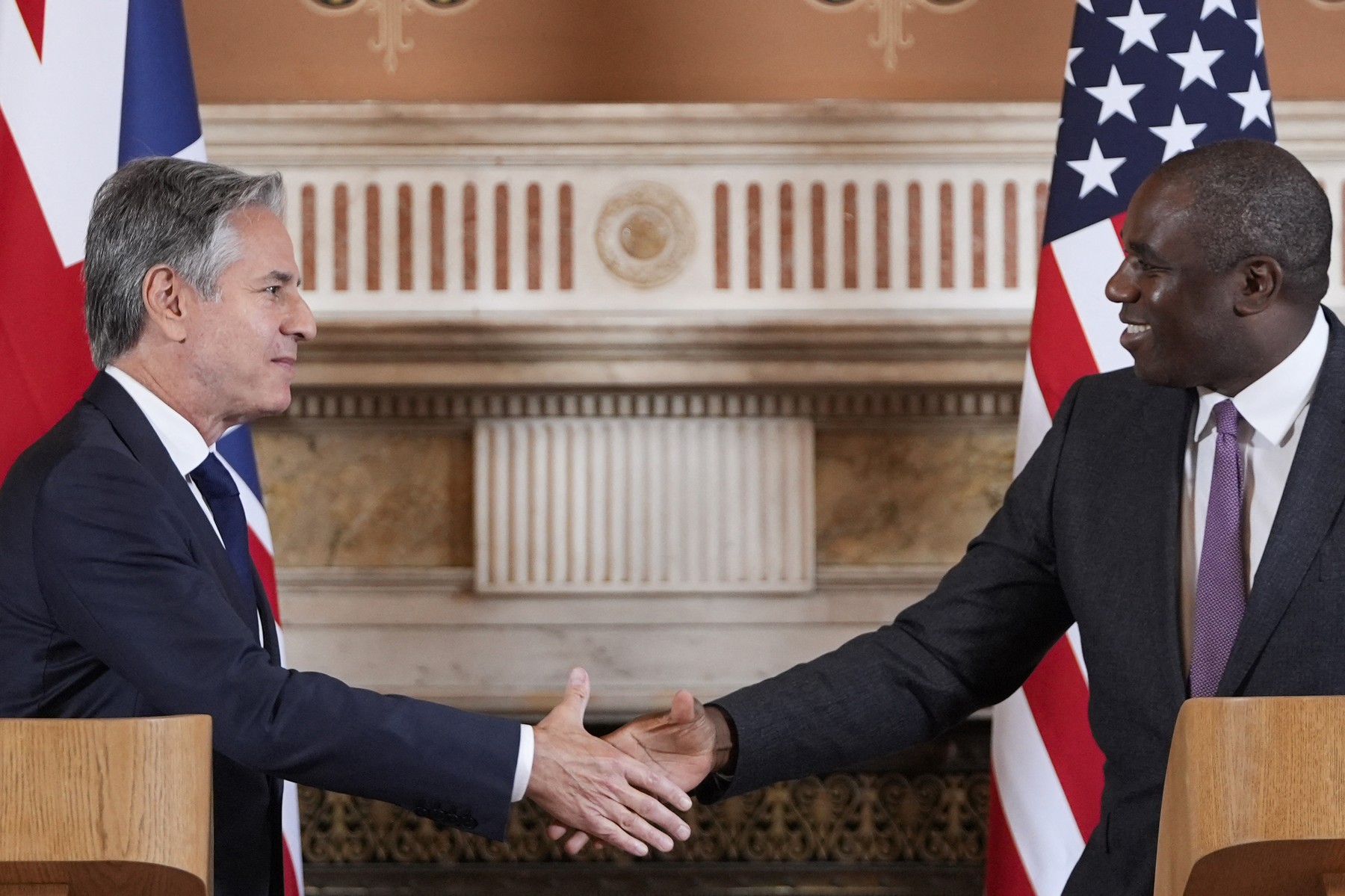 Antony Blinken, David Lammy