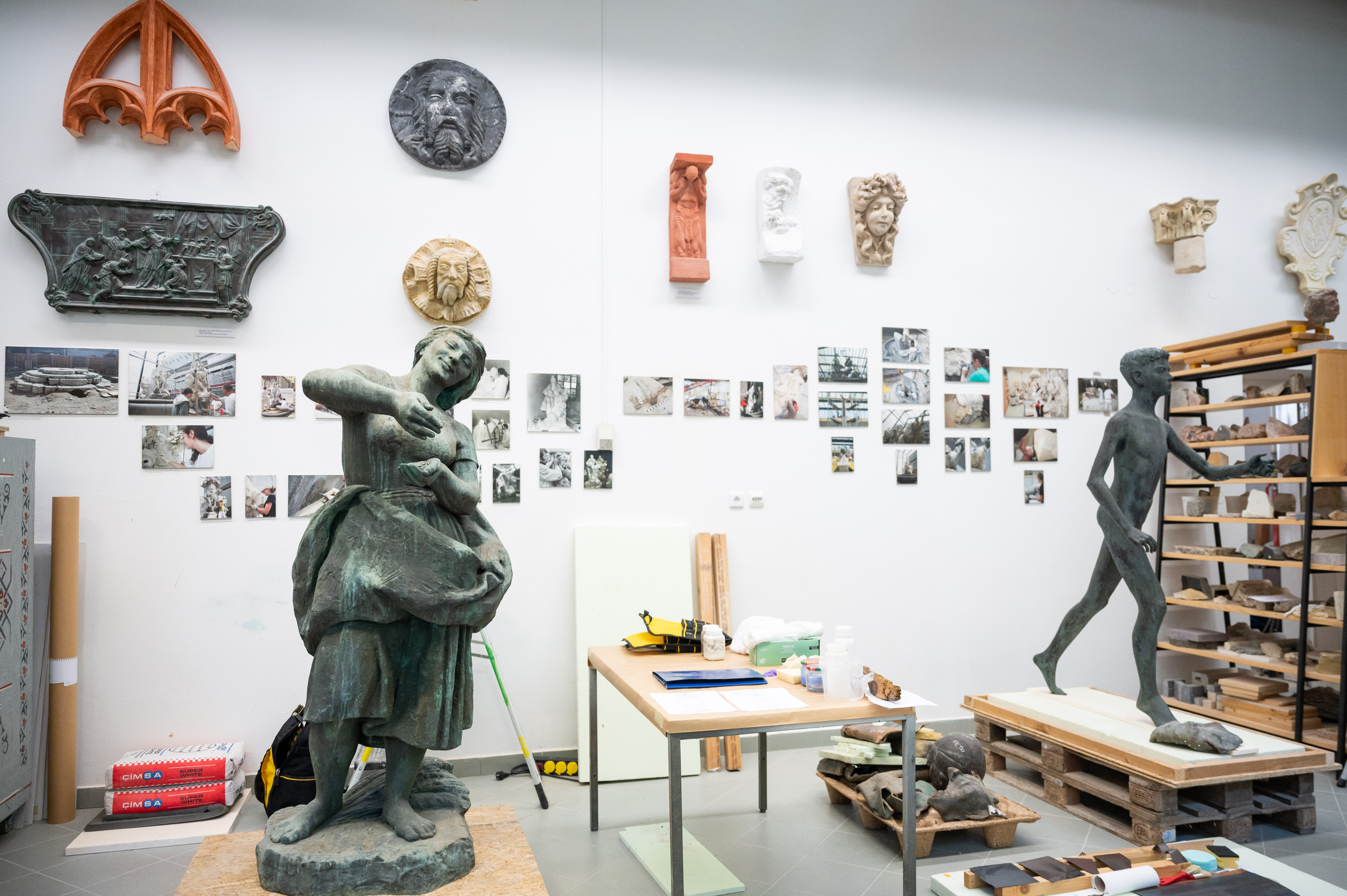 restavratorski center, kip, brdo, kipi, vrnitev kipov