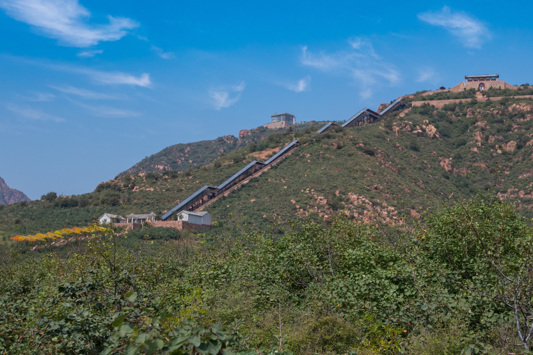 Henan, Kitajska, tekoče stopnice