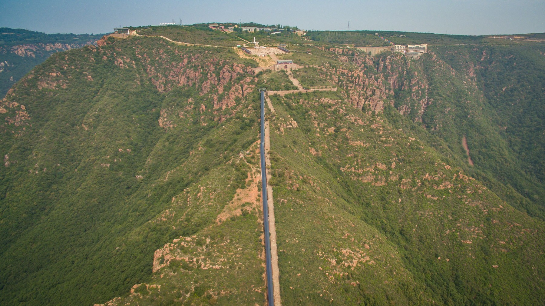 Henan, Kitajska, tekoče stopnice