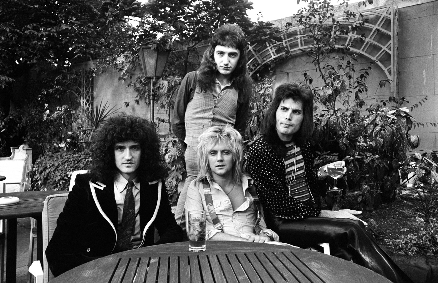 John Deacon, Roger Taylor, Freddie Mercury, Brian May, Queen