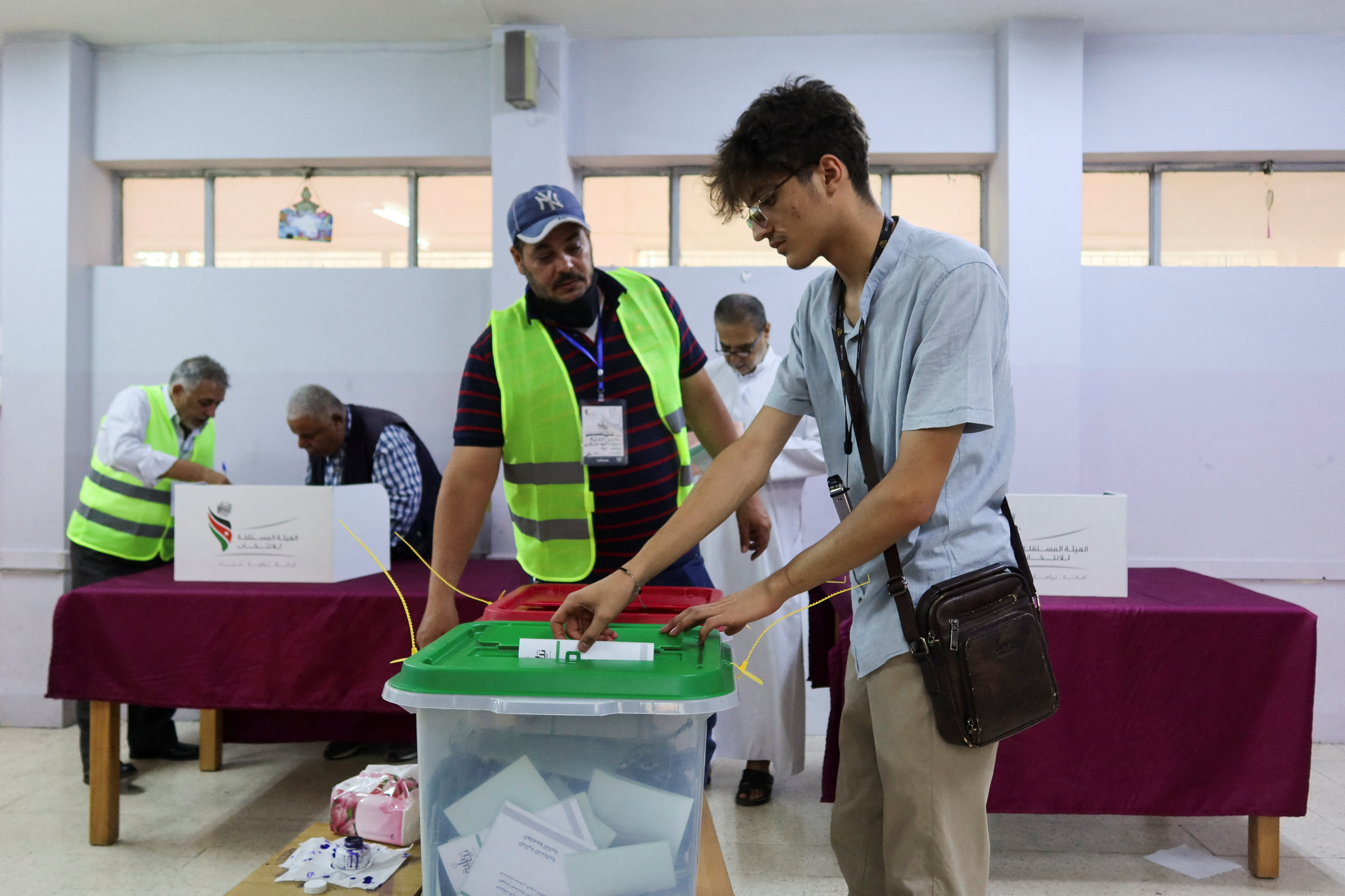 Jordan holds parliamentary elections