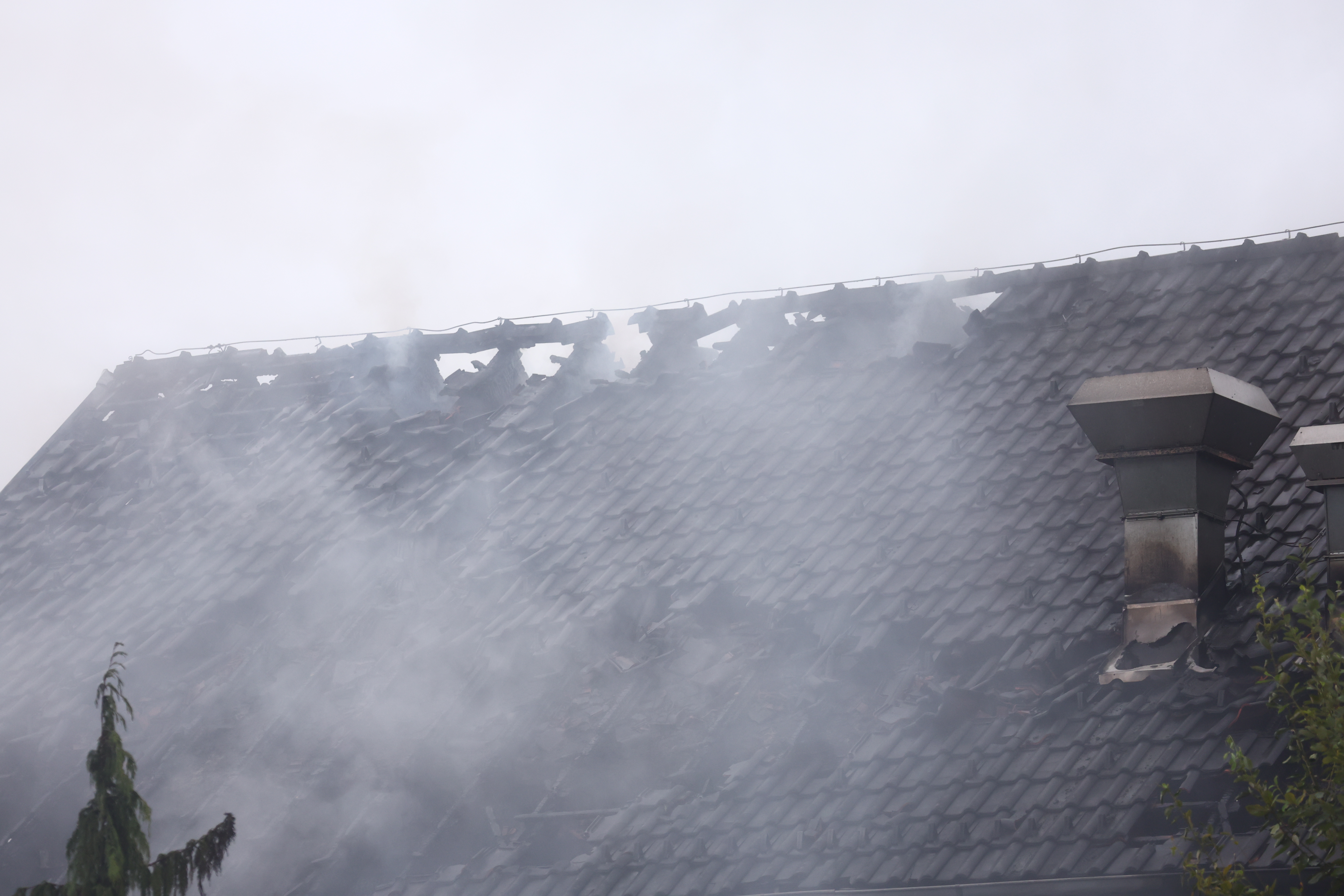 Požar, Smlednik, gašenje, gasilci