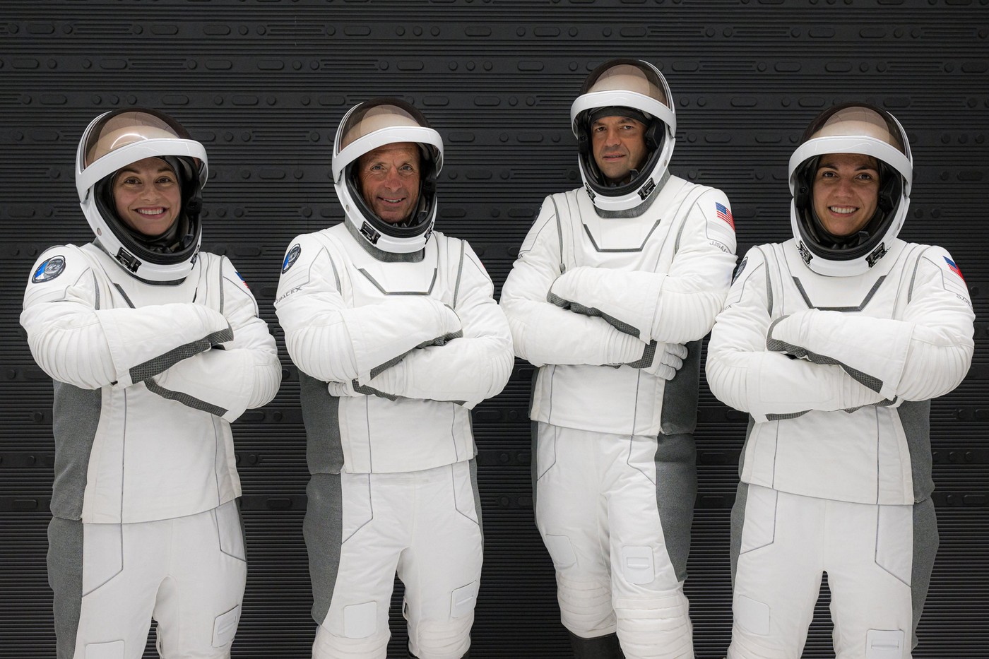 Posadka odprave Polaris Dawn (Foto: PROFIMEDIA)