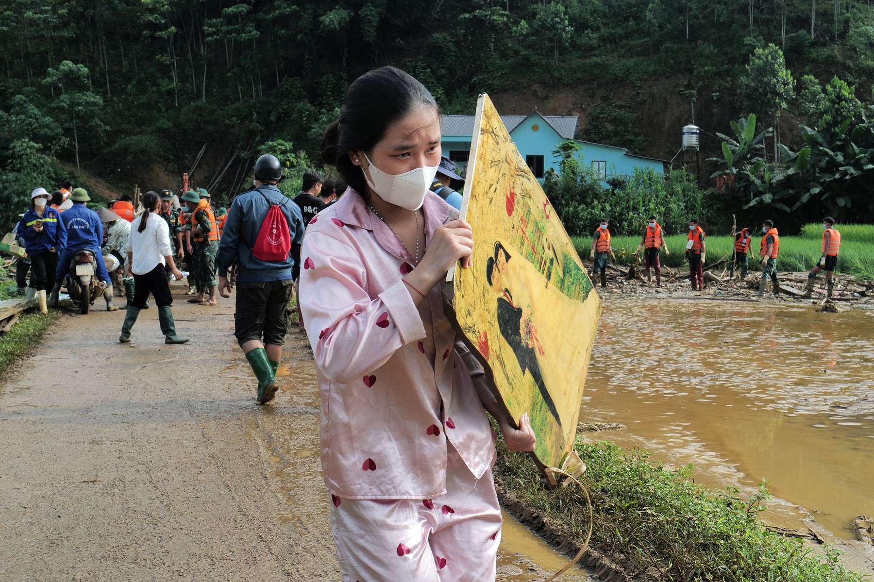 Prizor po pustošenju tajfuna Yagi (Foto: PROFIMEDIA)